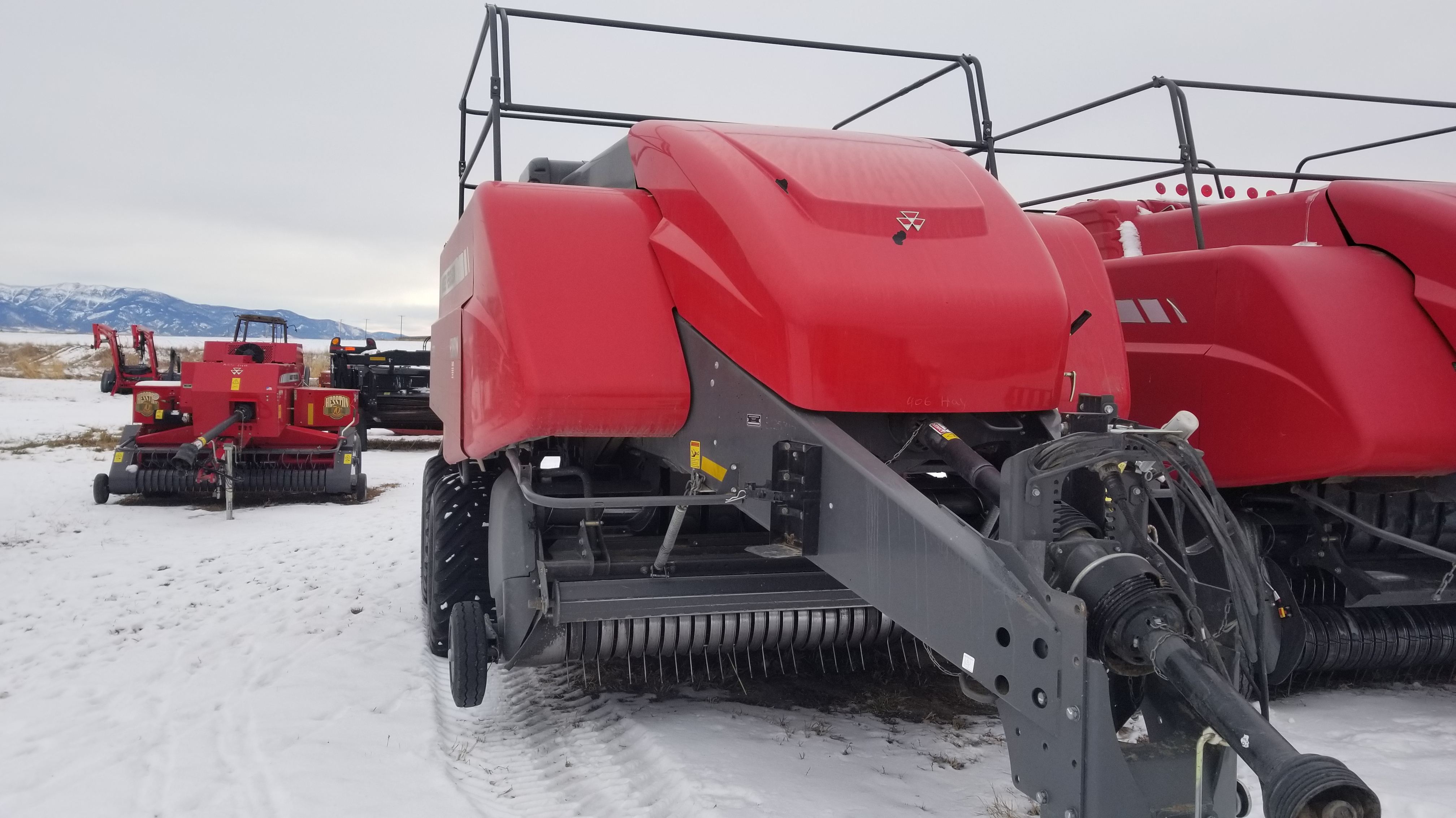 2016 Massey Ferguson 2270 Baler/Square