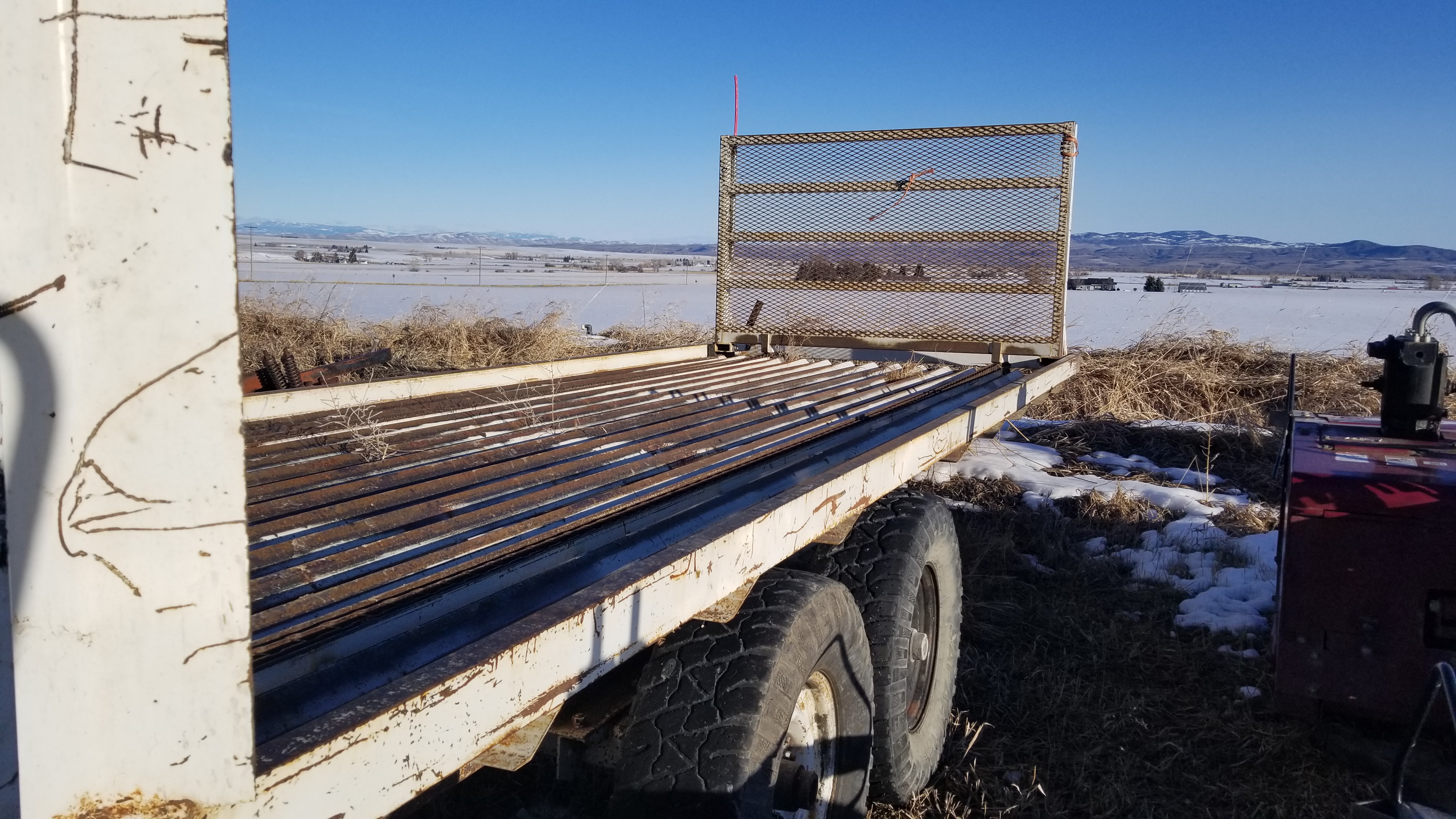 1990 Bale King 2000 Bale Processor