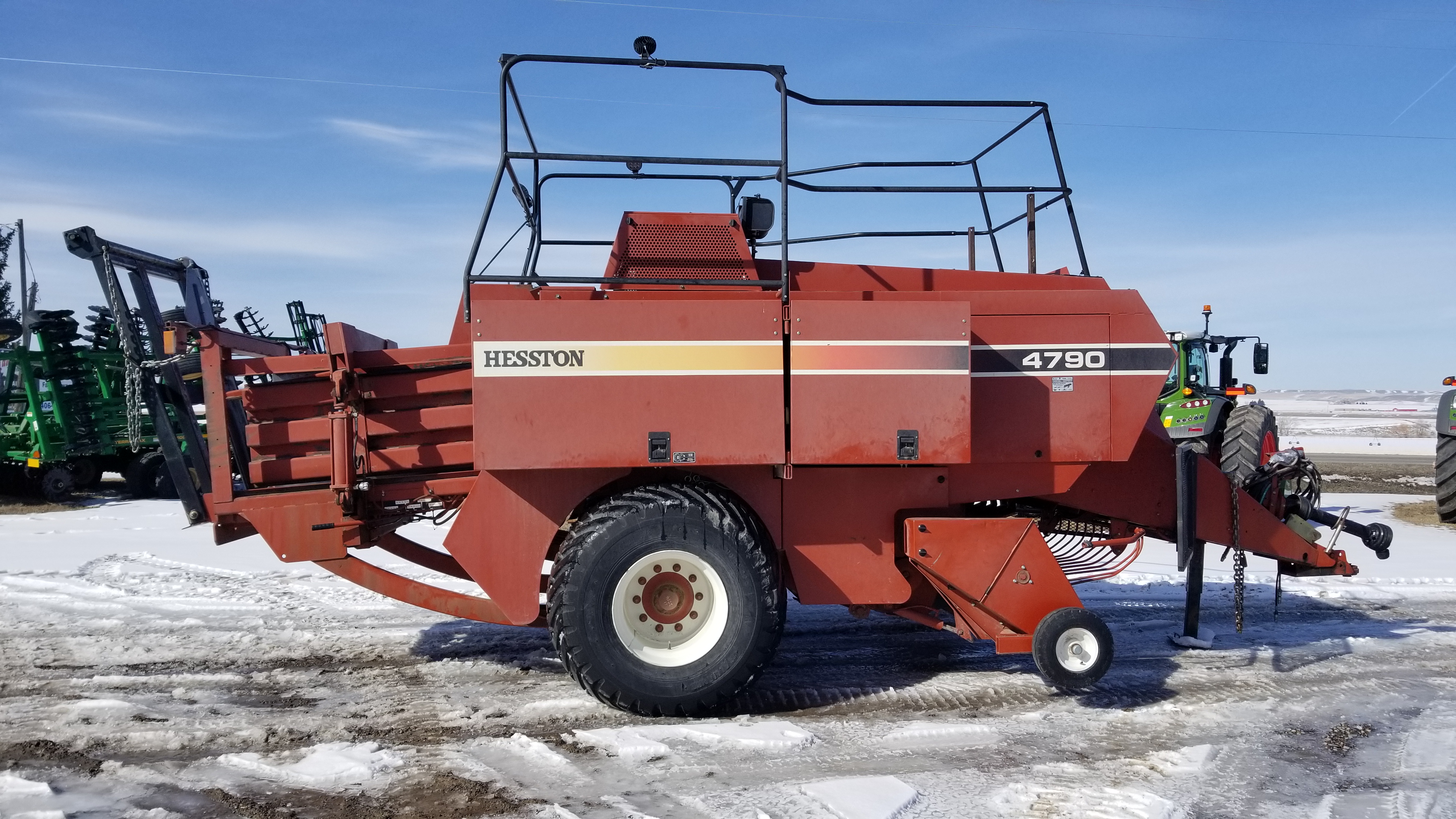 1999 AGCO Hesston 4790 Baler/Square