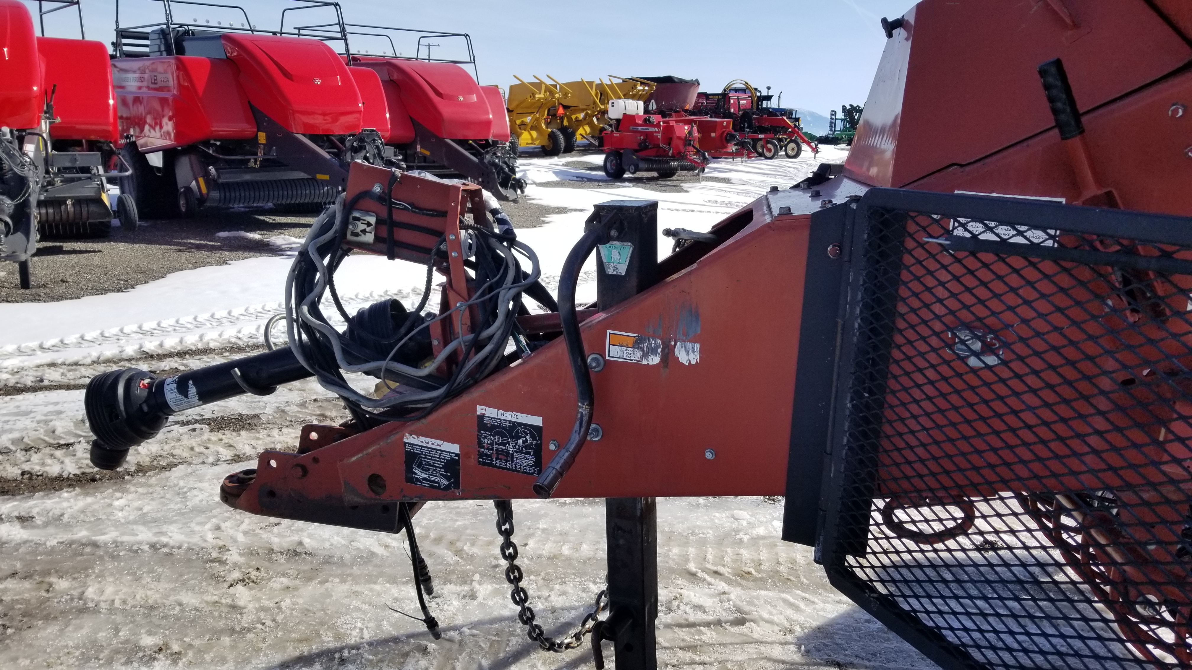 1999 AGCO Hesston 4790 Baler/Square