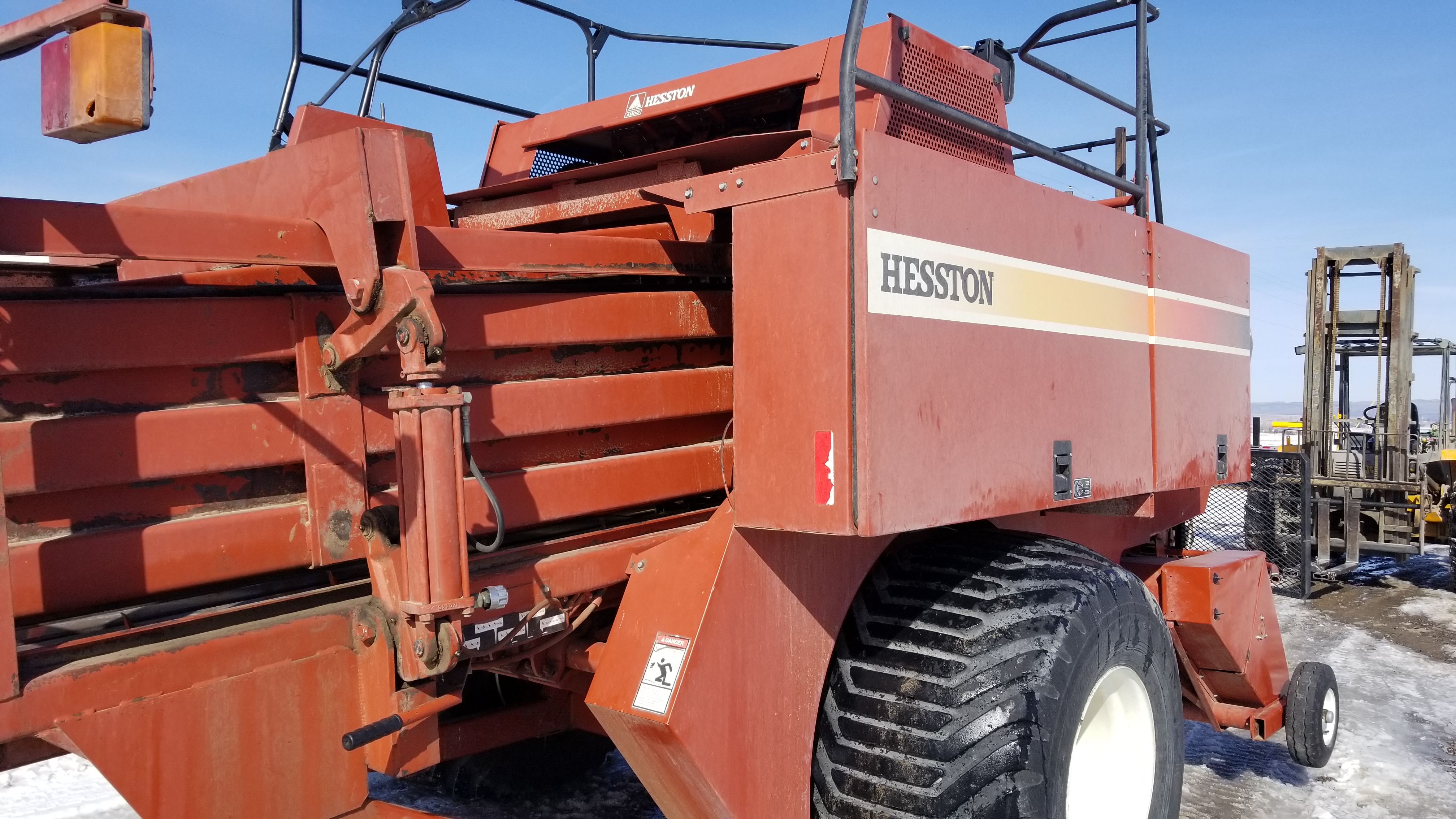 1999 AGCO Hesston 4790 Baler/Square