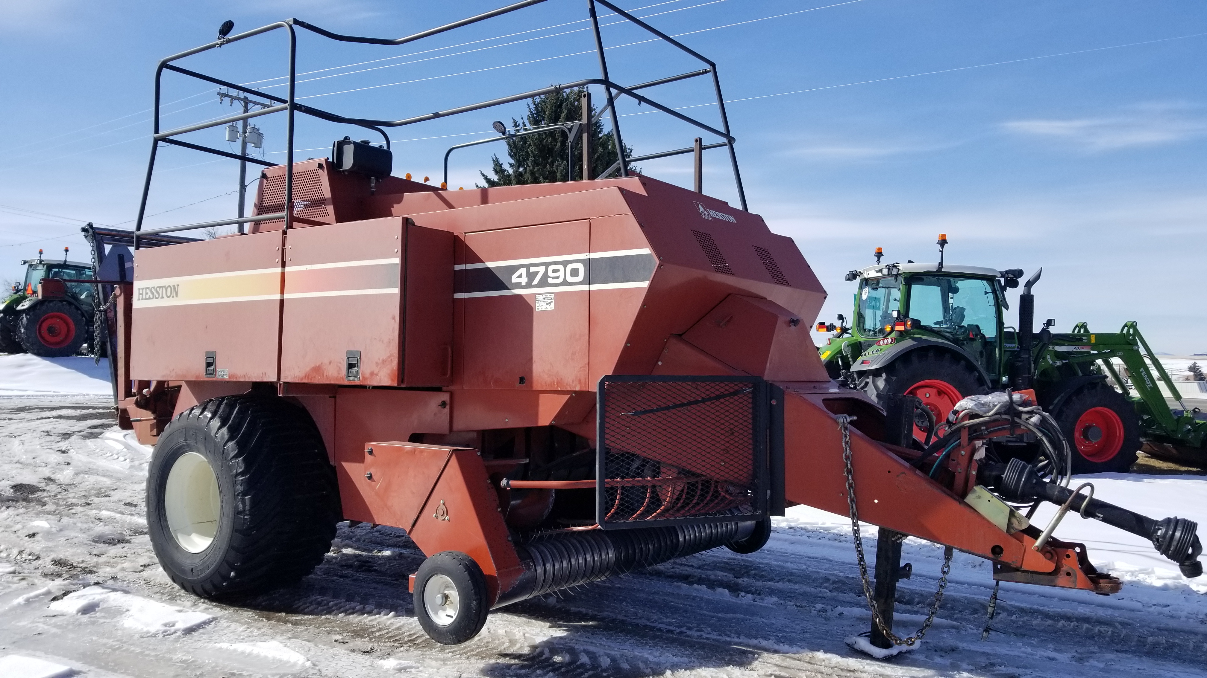 1999 AGCO Hesston 4790 Baler/Square