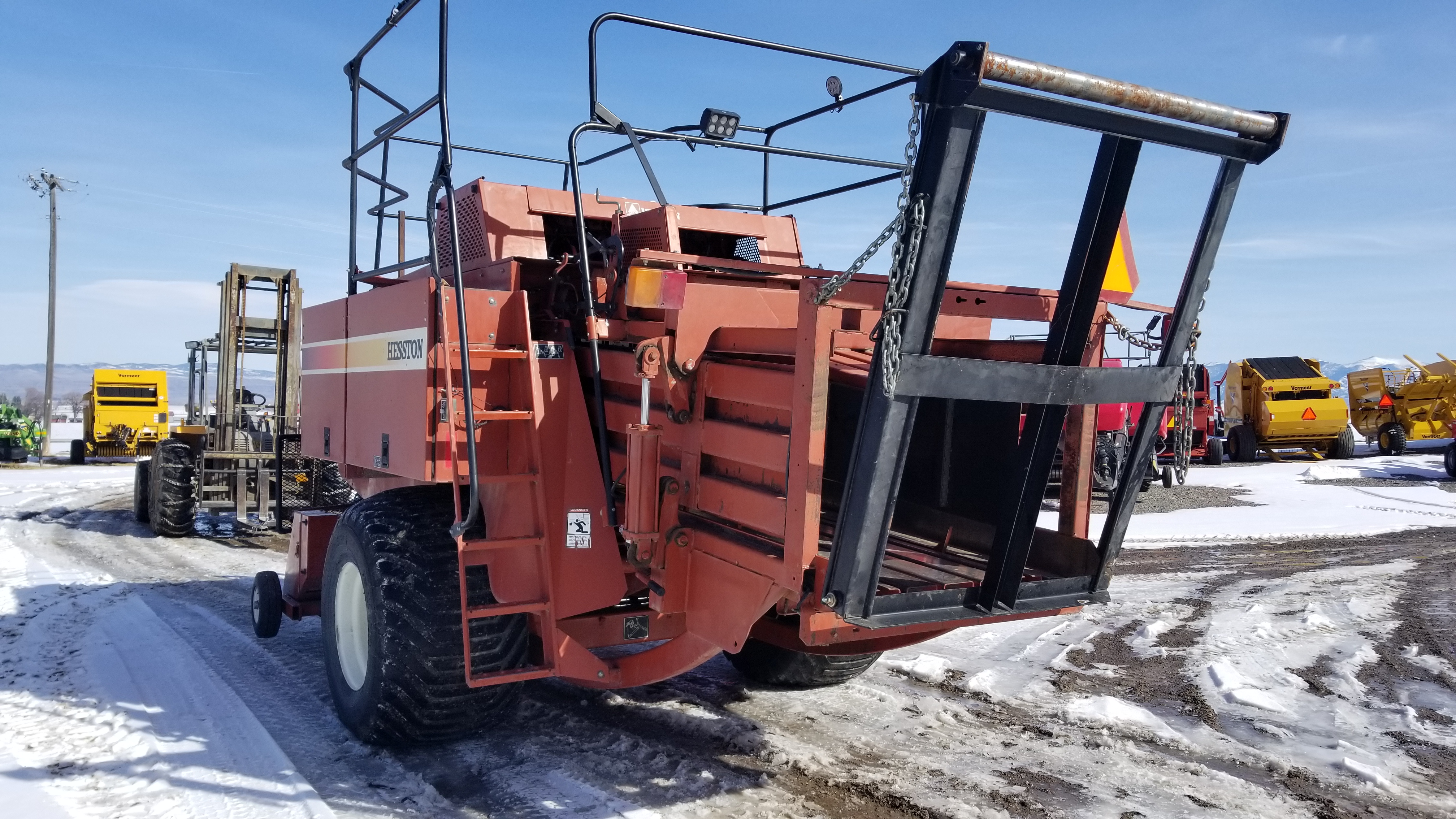 1999 AGCO Hesston 4790 Baler/Square