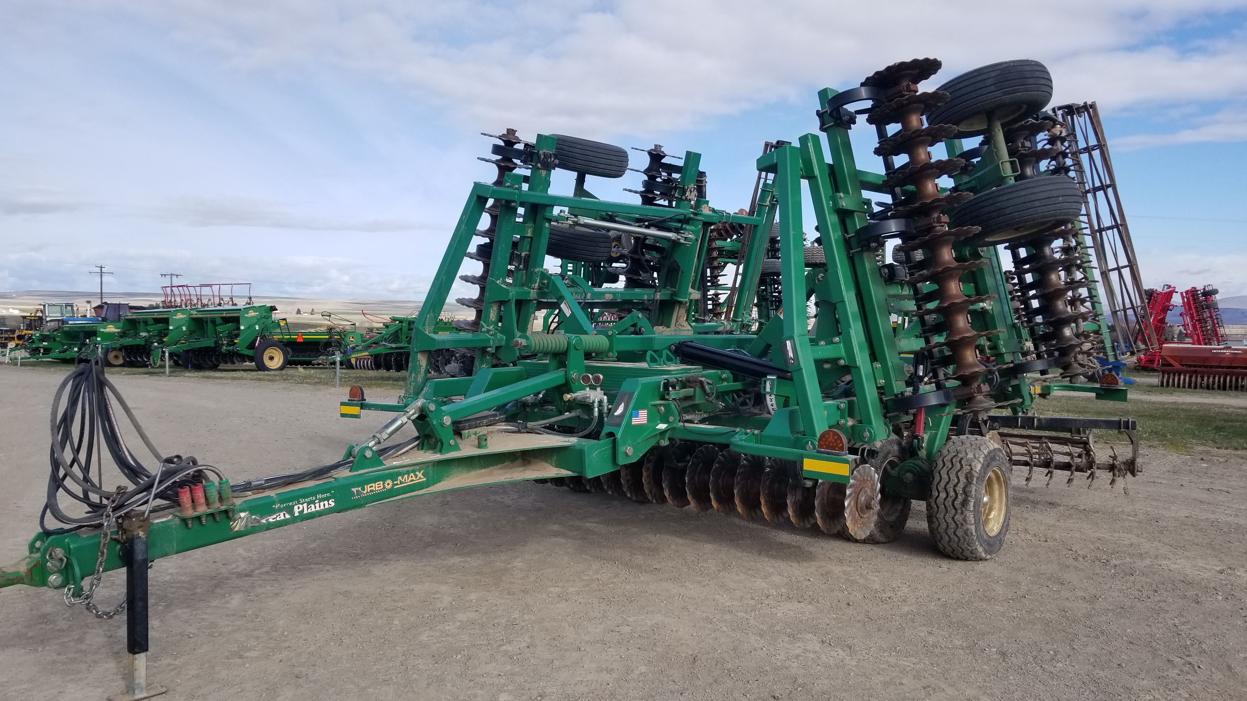 2014 Great Plains 2400TM Vertical Tillage