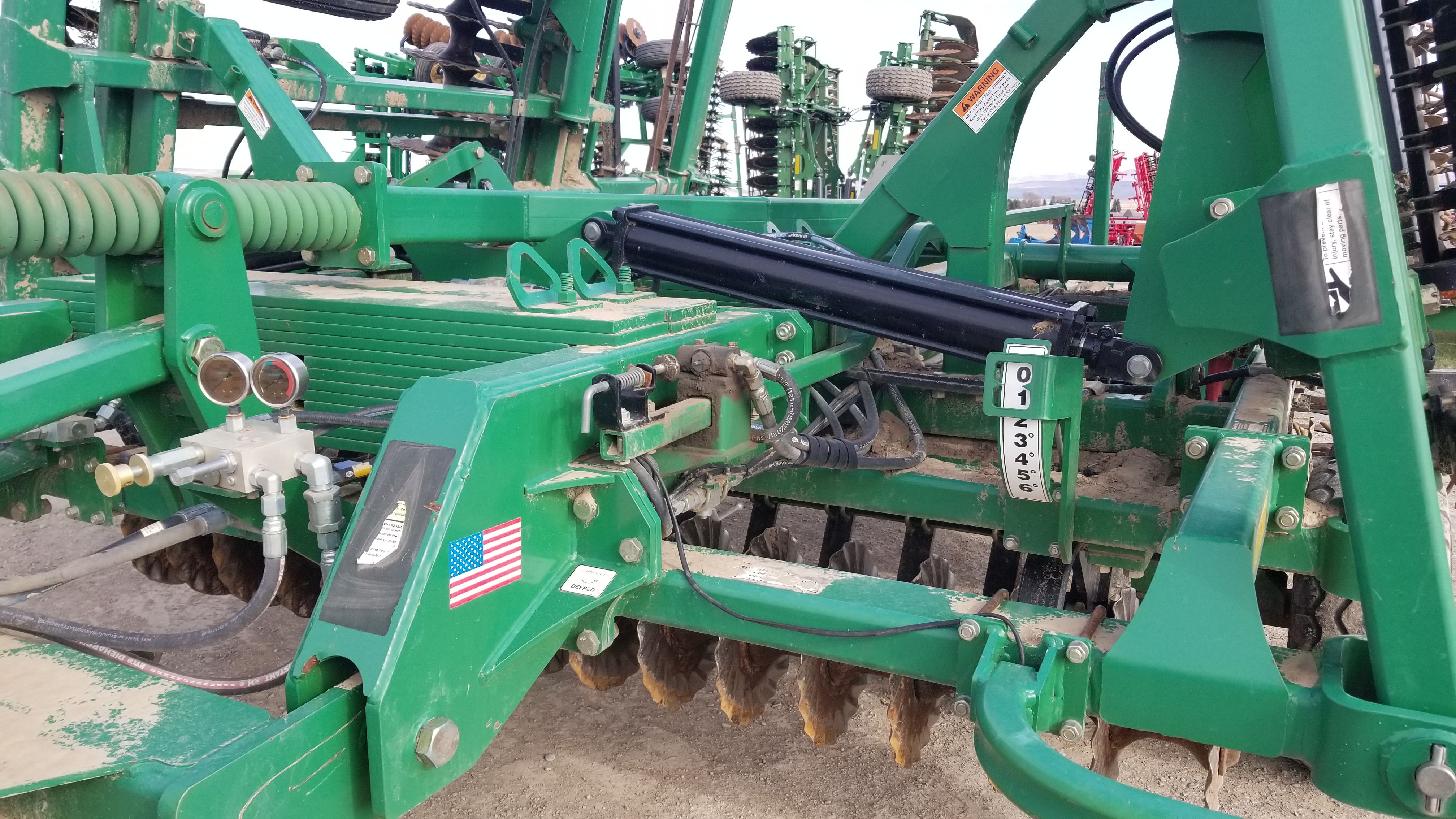 2014 Great Plains 2400TM Vertical Tillage