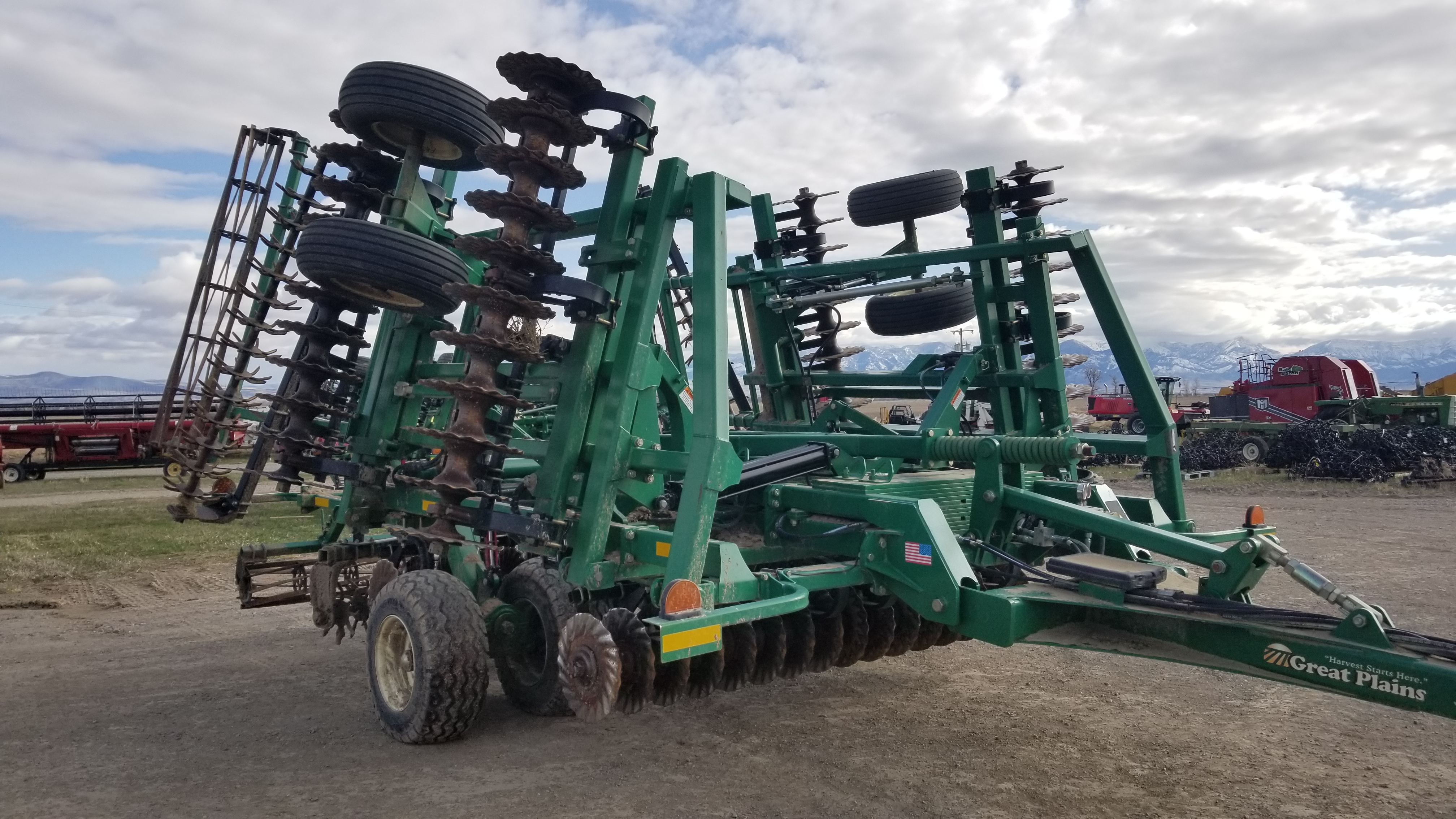 2014 Great Plains 2400TM Vertical Tillage