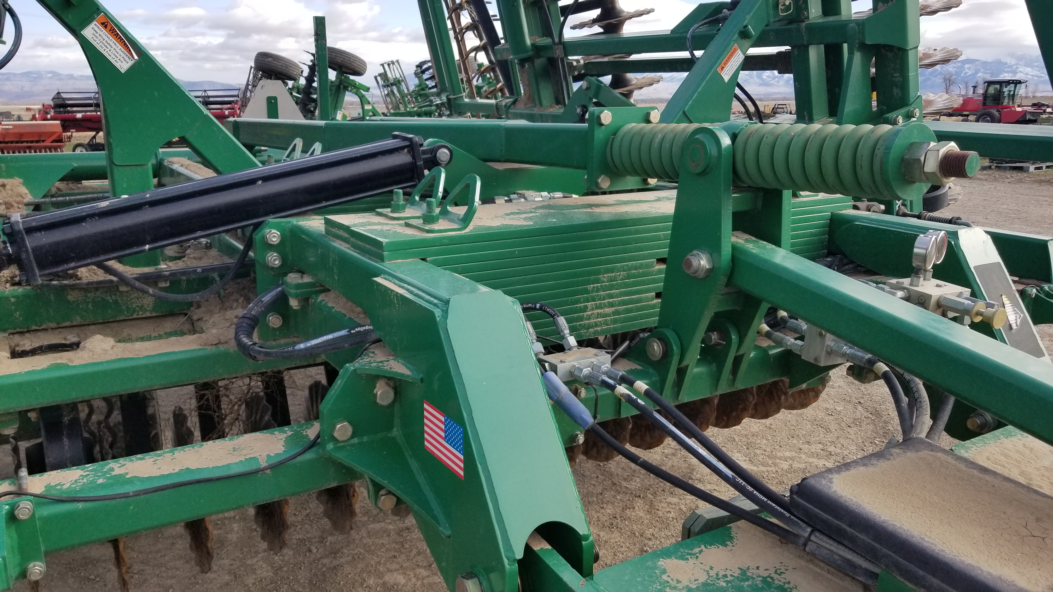 2014 Great Plains 2400TM Vertical Tillage