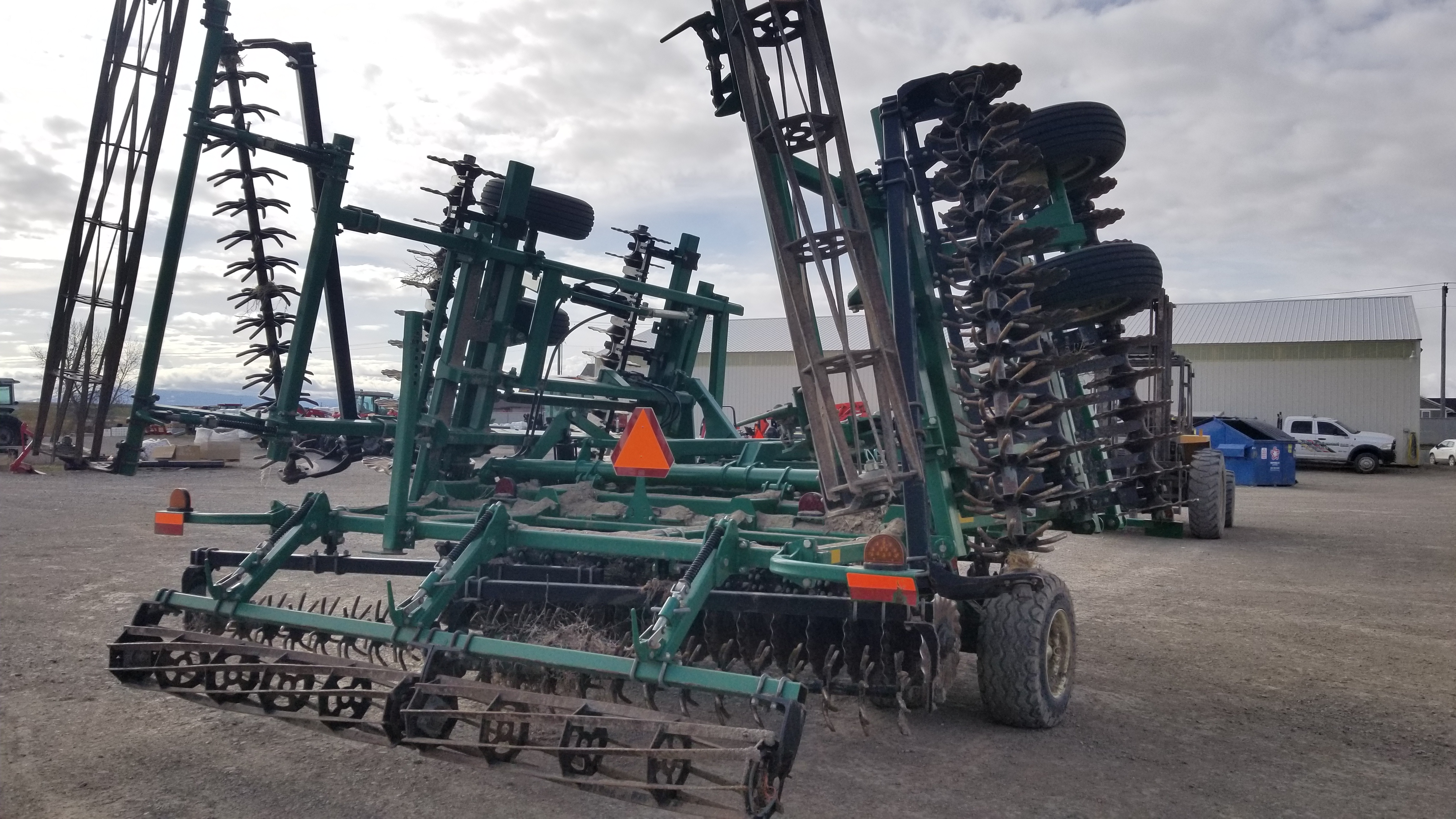 2014 Great Plains 2400TM Vertical Tillage