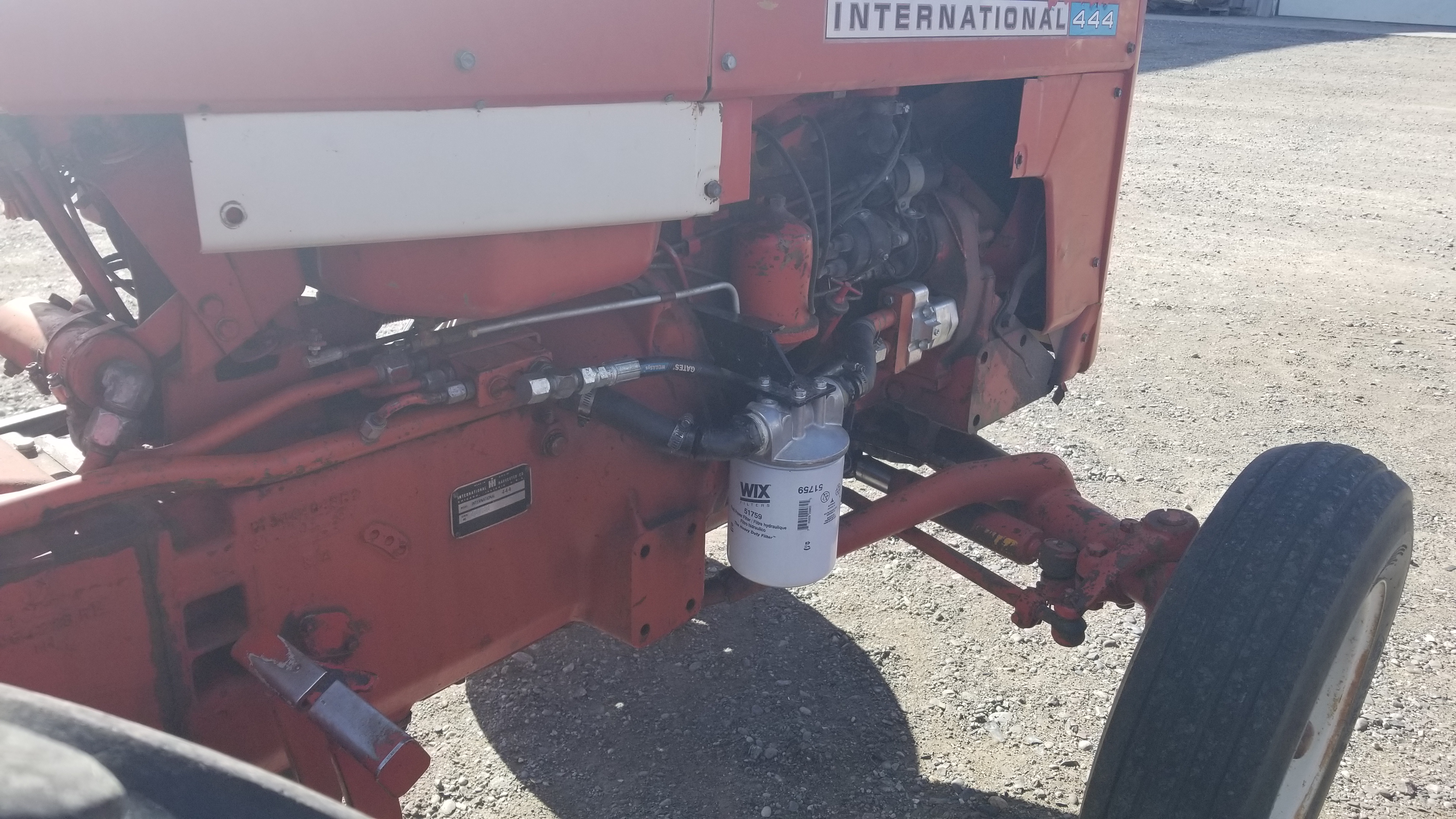 1971 International 444 Tractor