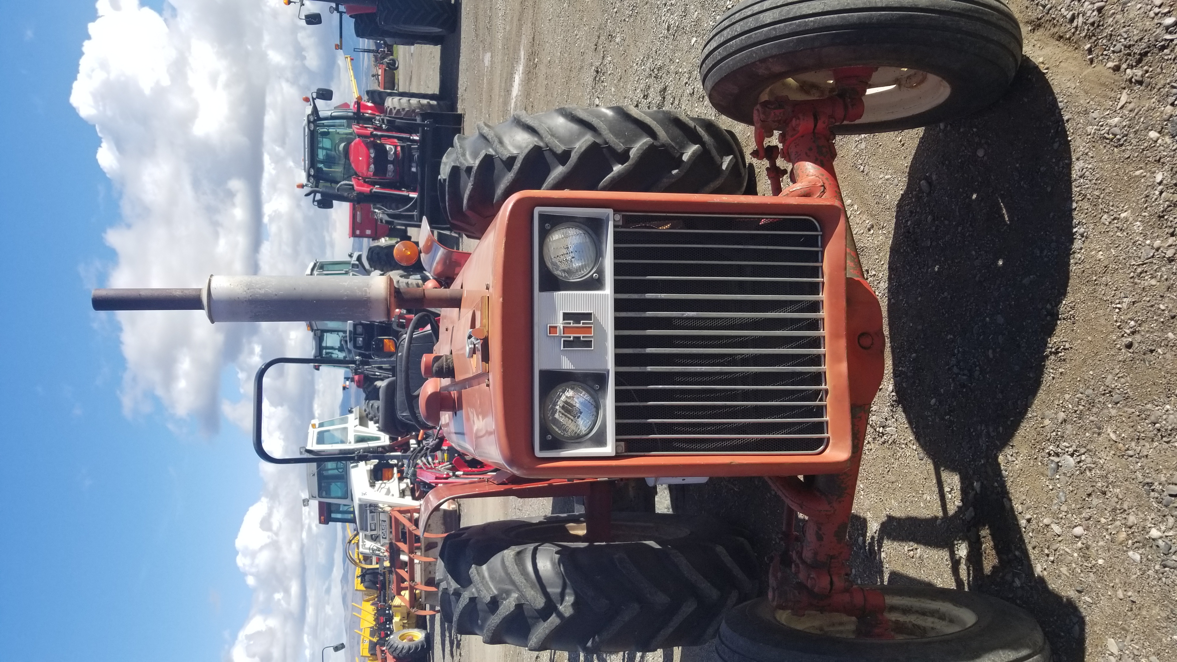 1971 International 444 Tractor