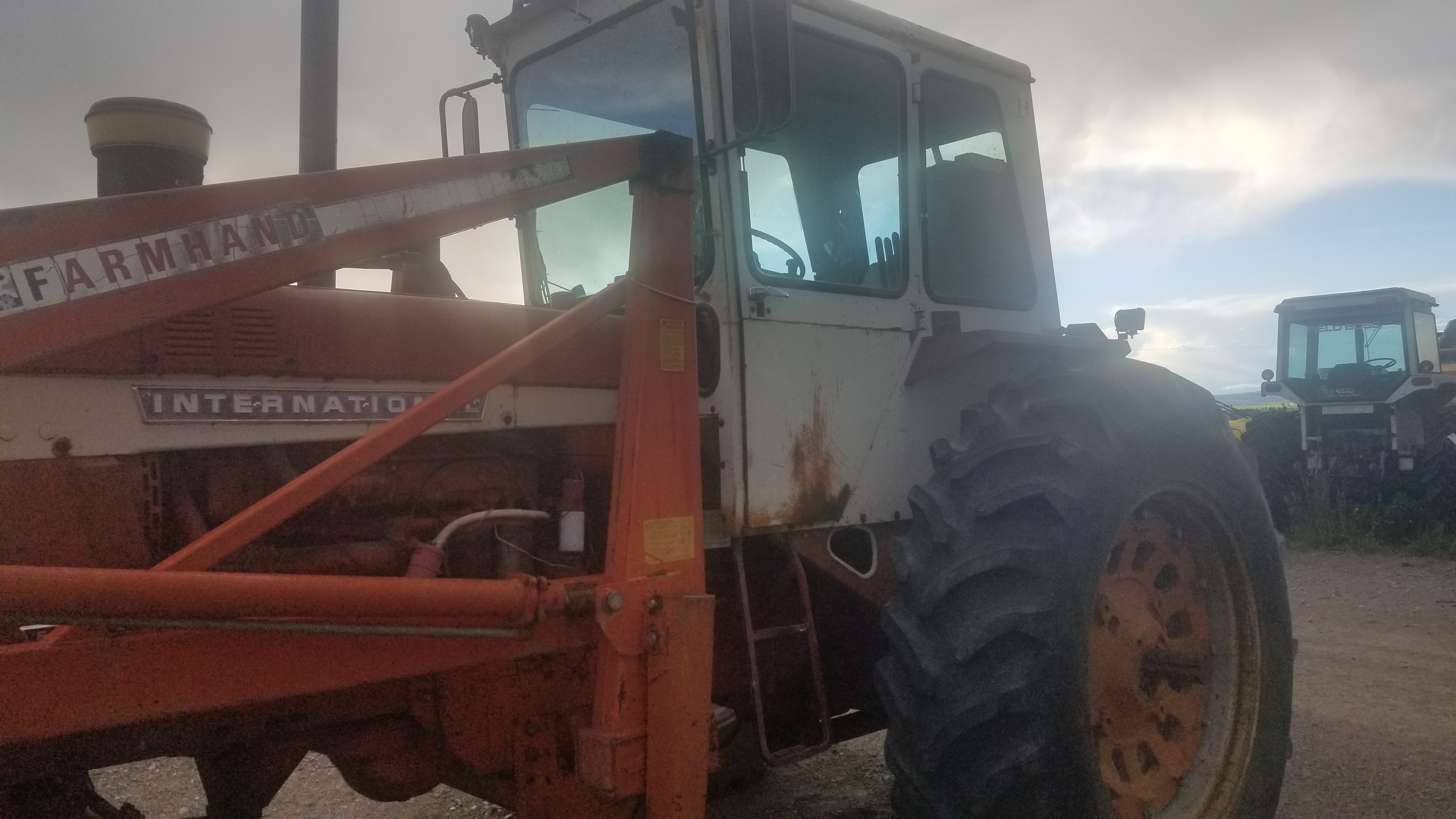 1967 International 1256 Tractor