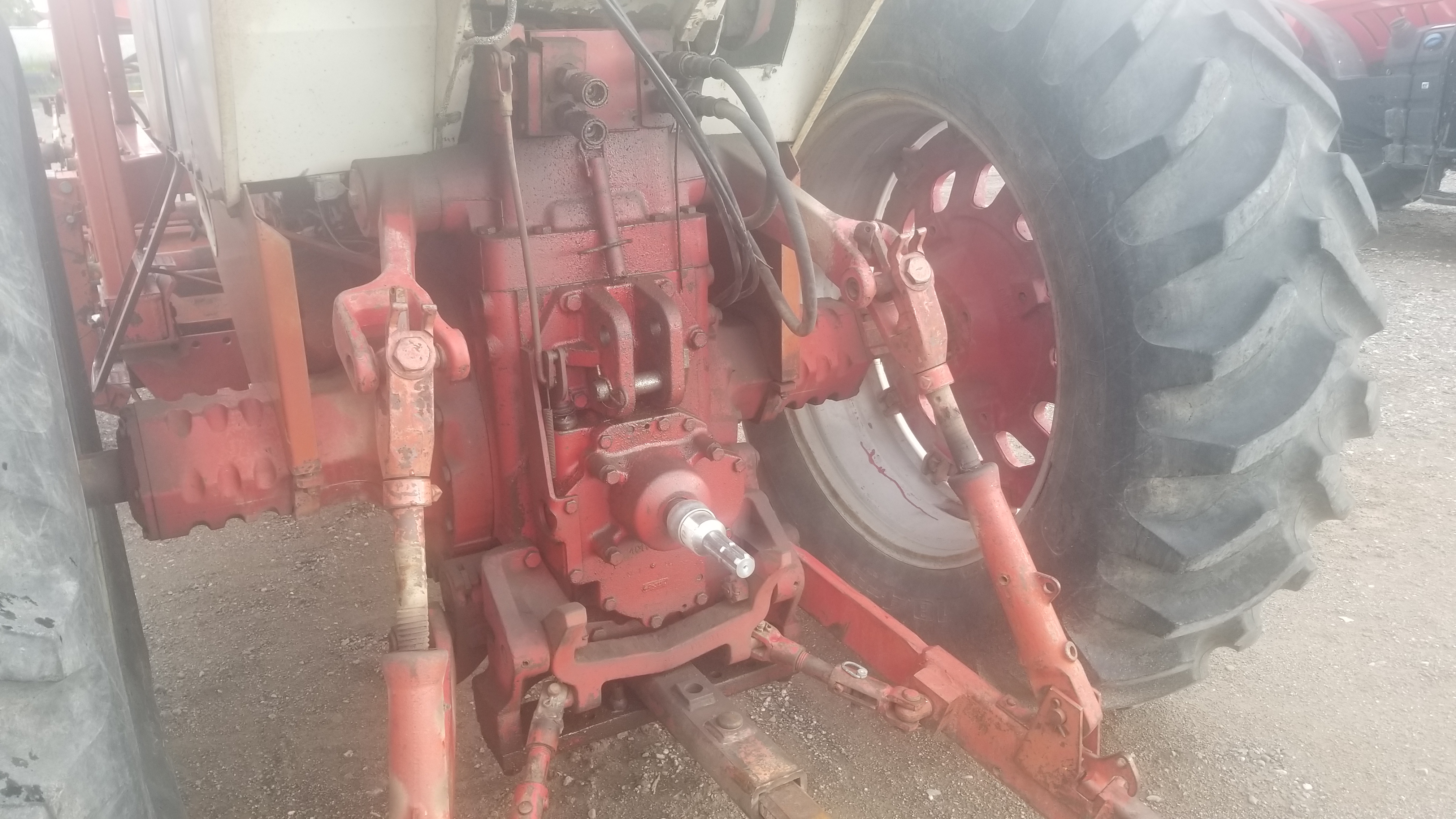 1967 International 1256 Tractor