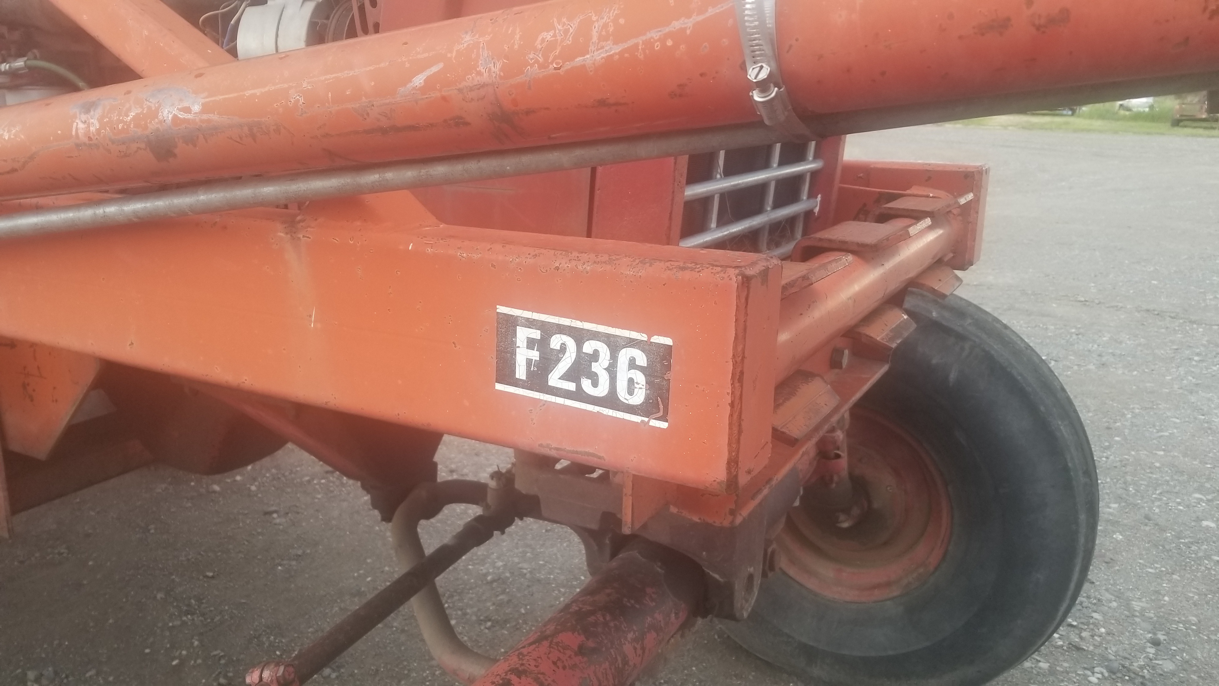 1967 International 1256 Tractor