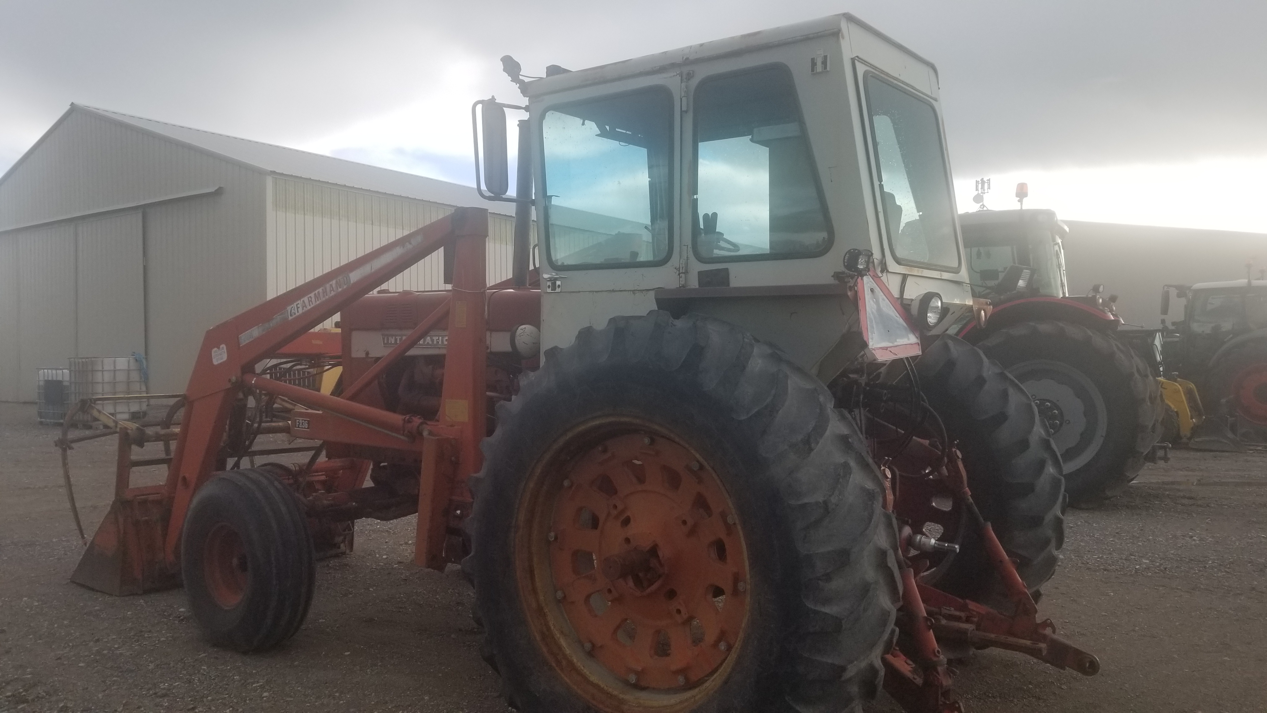 1967 International 1256 Tractor