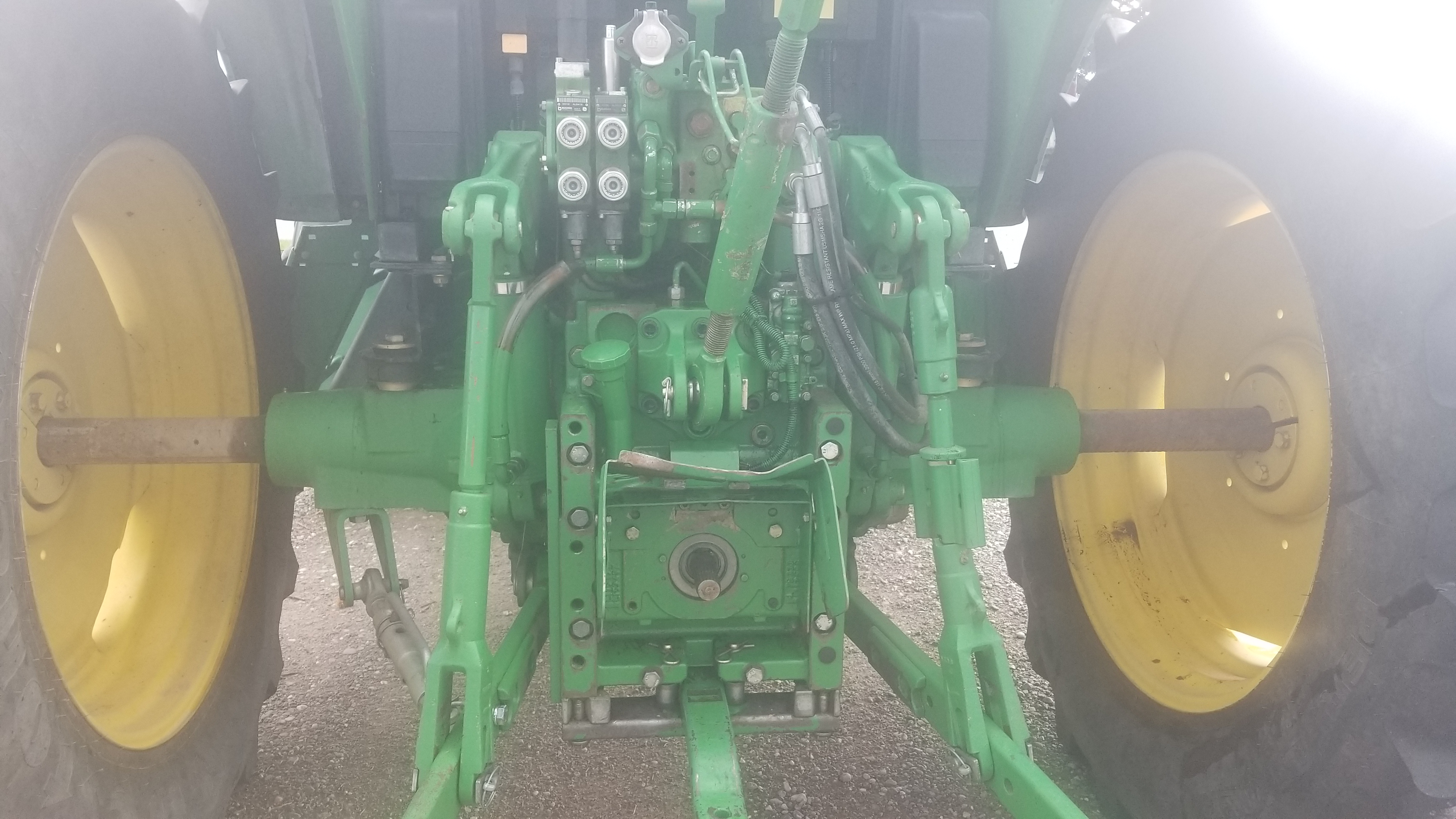 2010 John Deere 7230 Cab Tractor