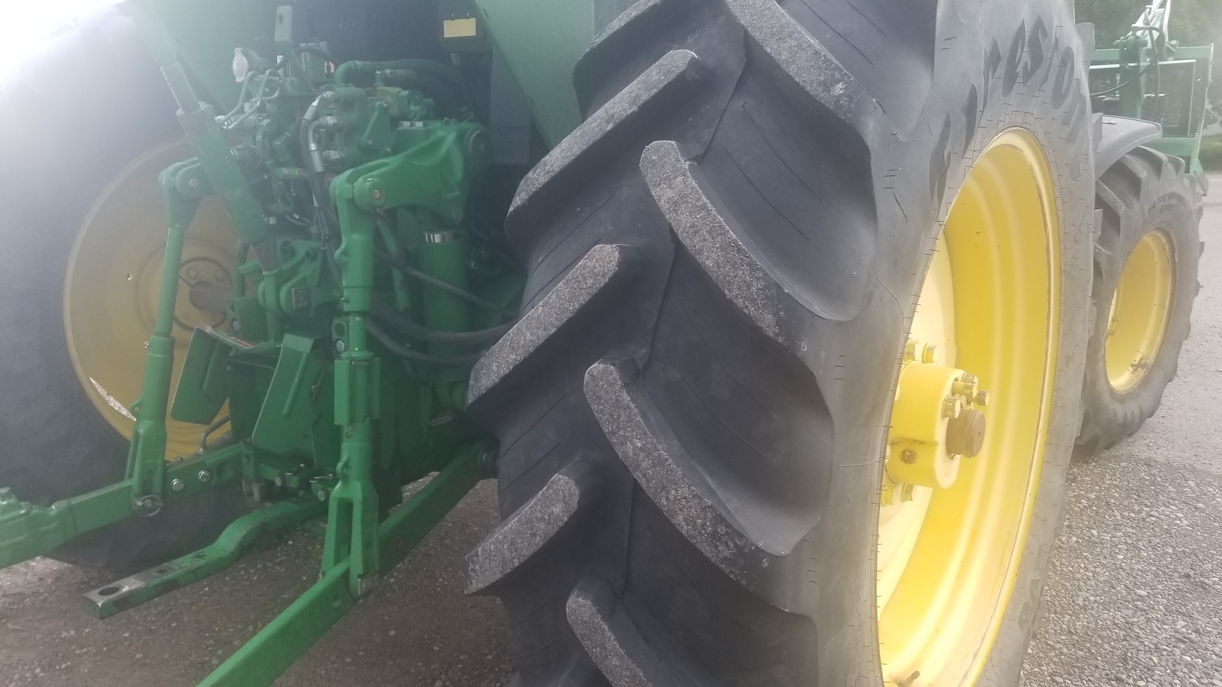 2010 John Deere 7230 Cab Tractor