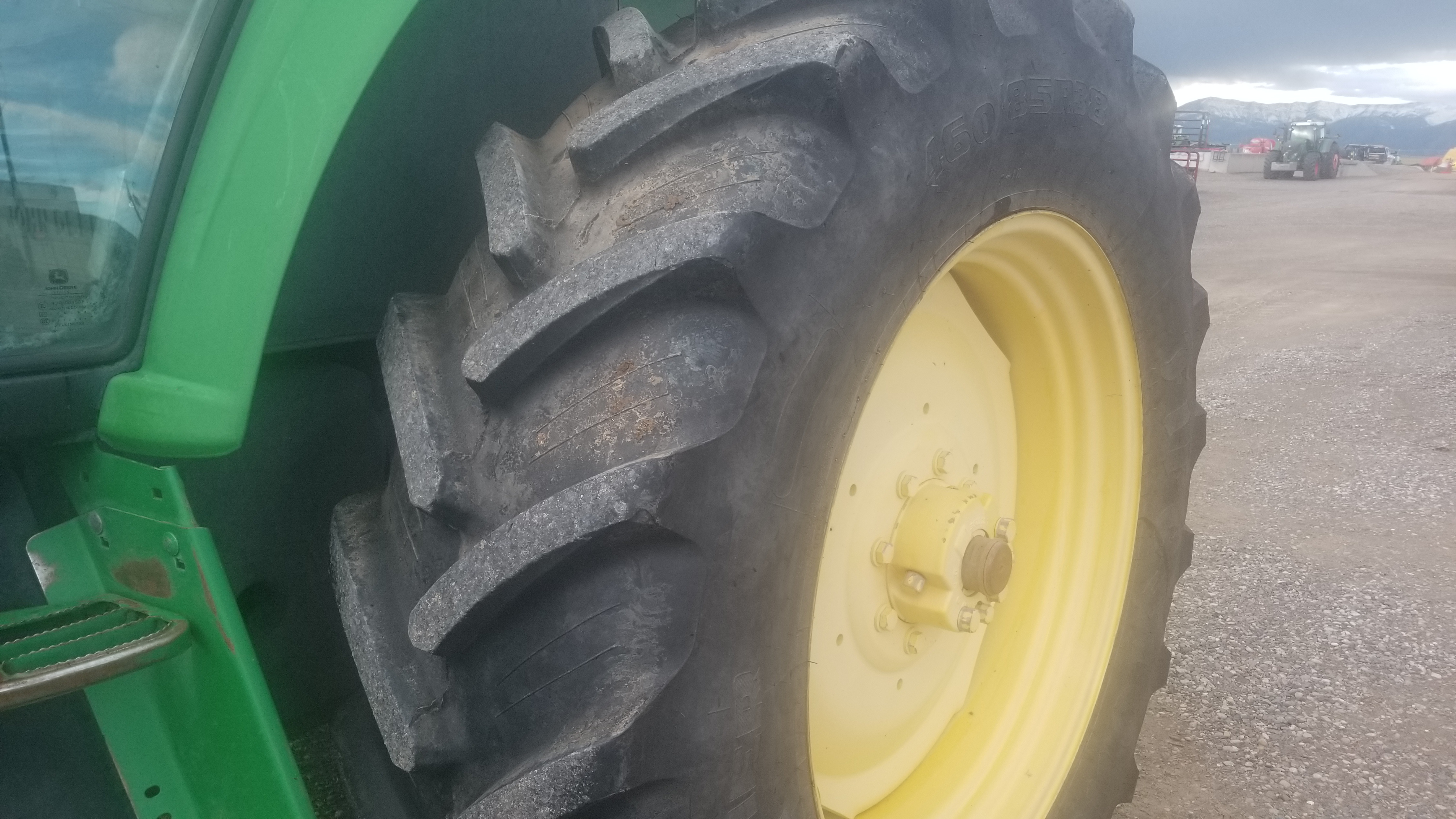 2010 John Deere 7230 Cab Tractor