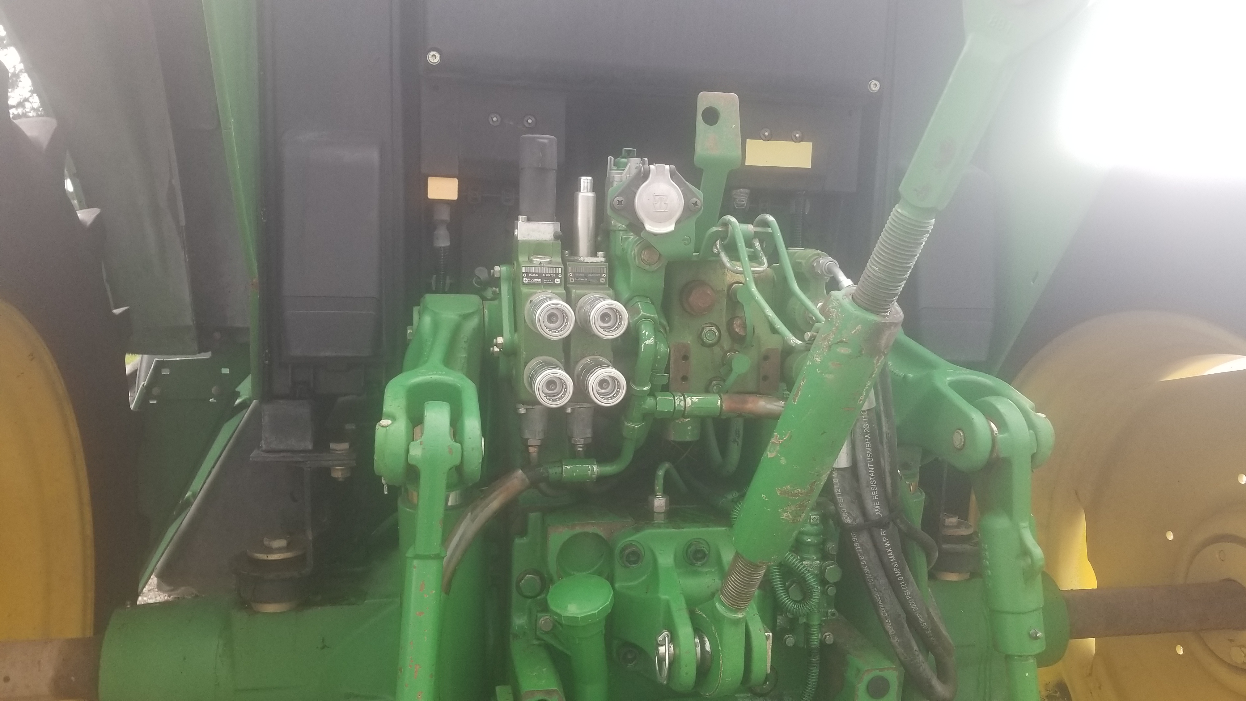 2010 John Deere 7230 Cab Tractor