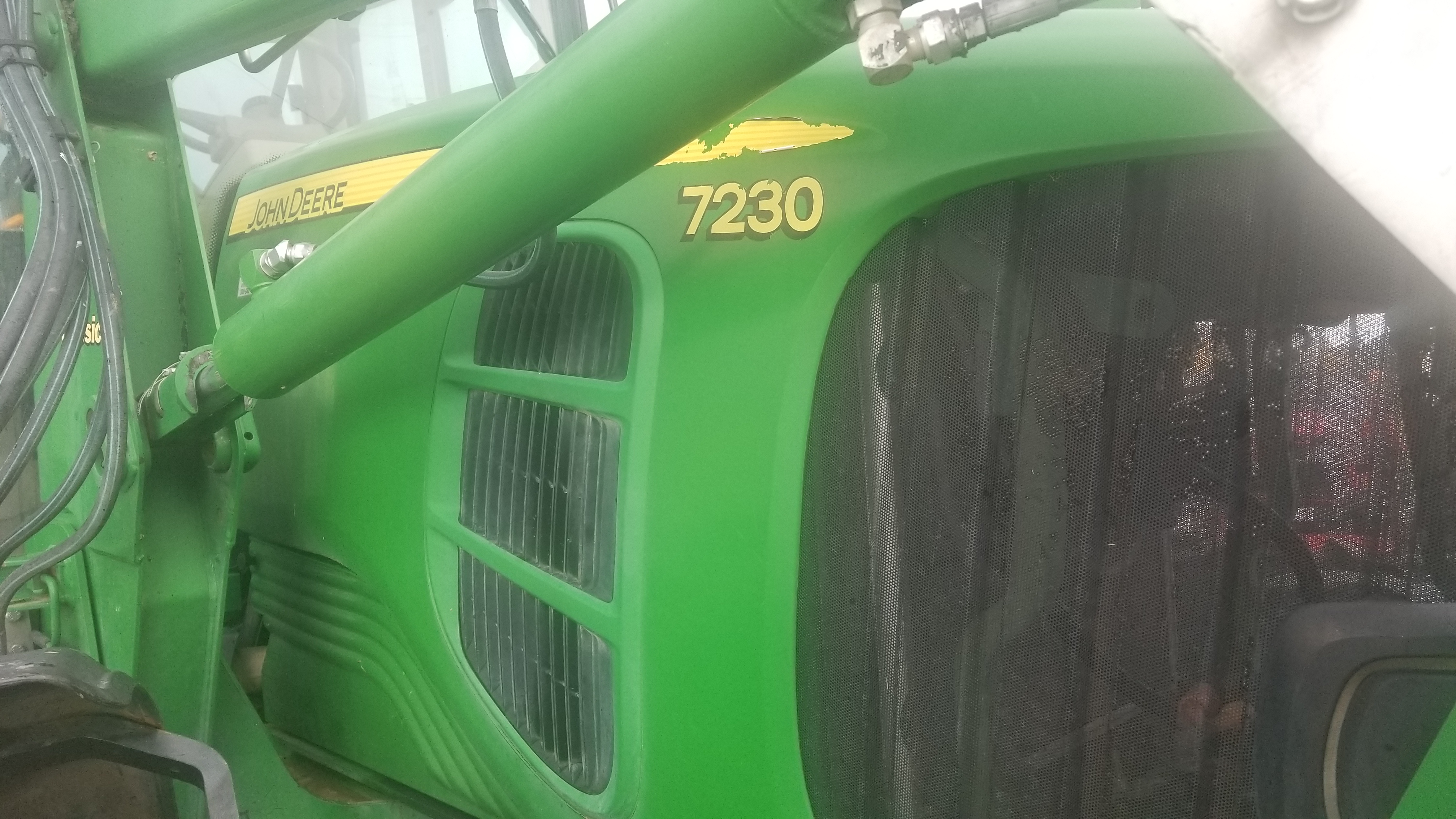 2010 John Deere 7230 Cab Tractor