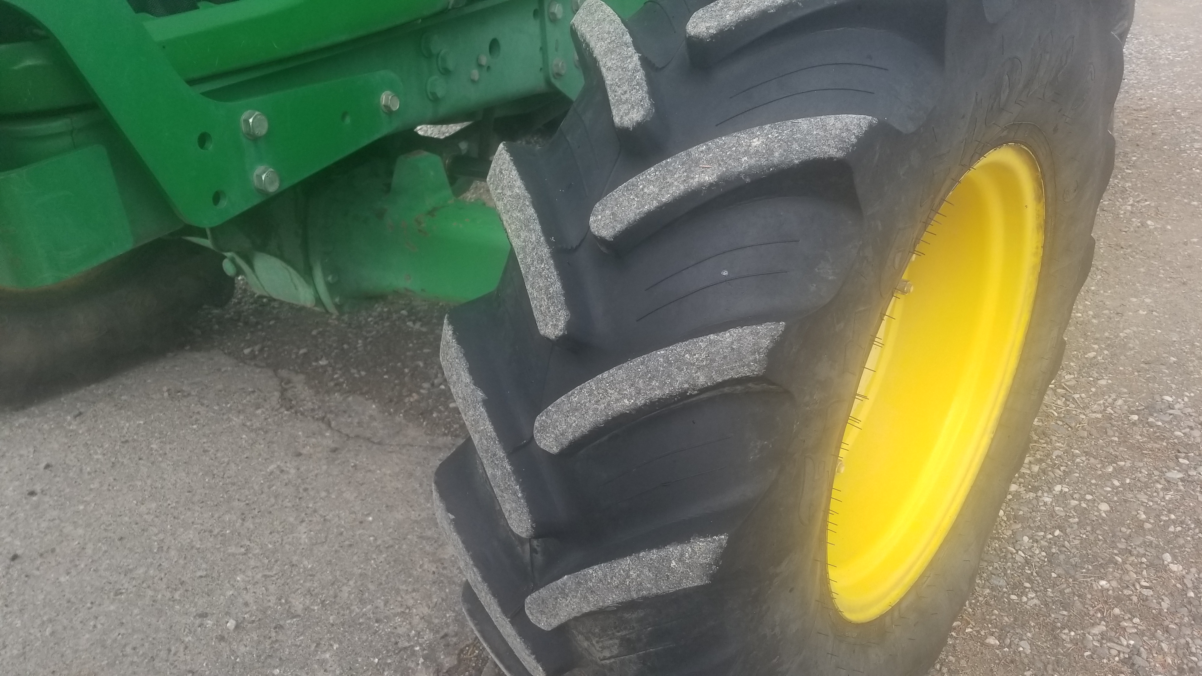 2010 John Deere 7230 Cab Tractor