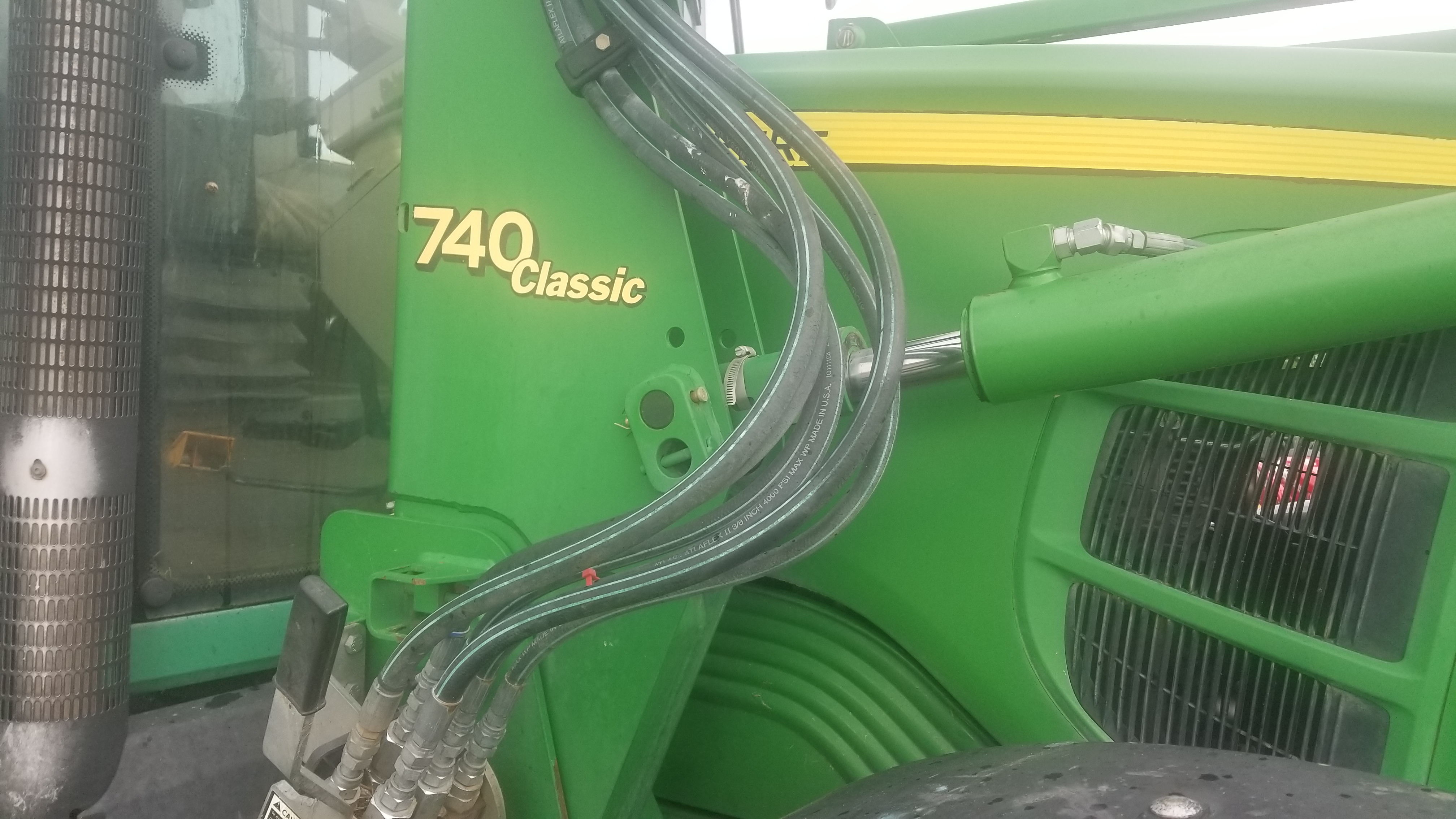 2010 John Deere 7230 Cab Tractor