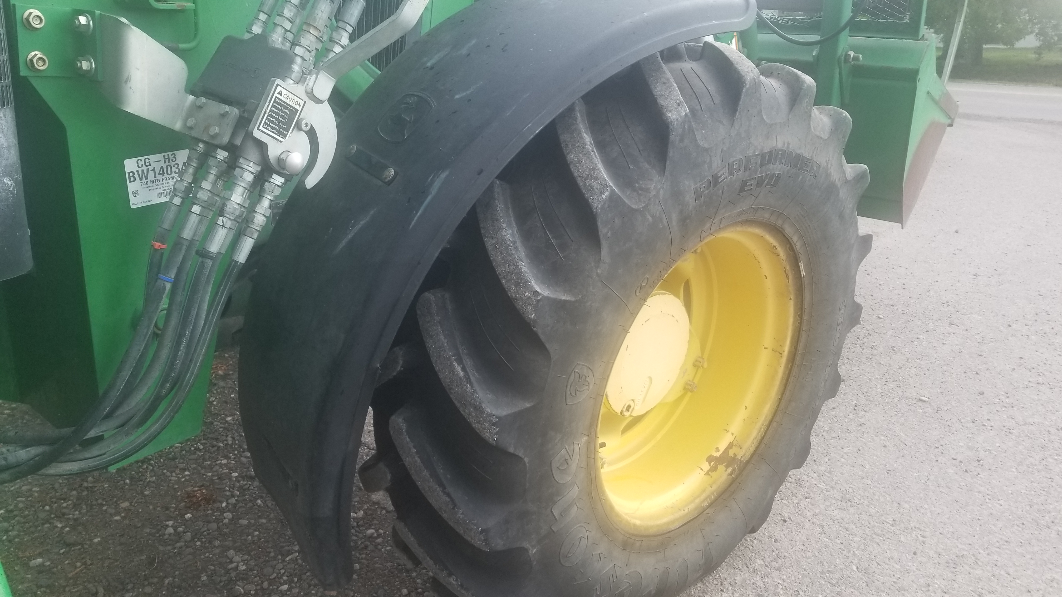 2010 John Deere 7230 Cab Tractor