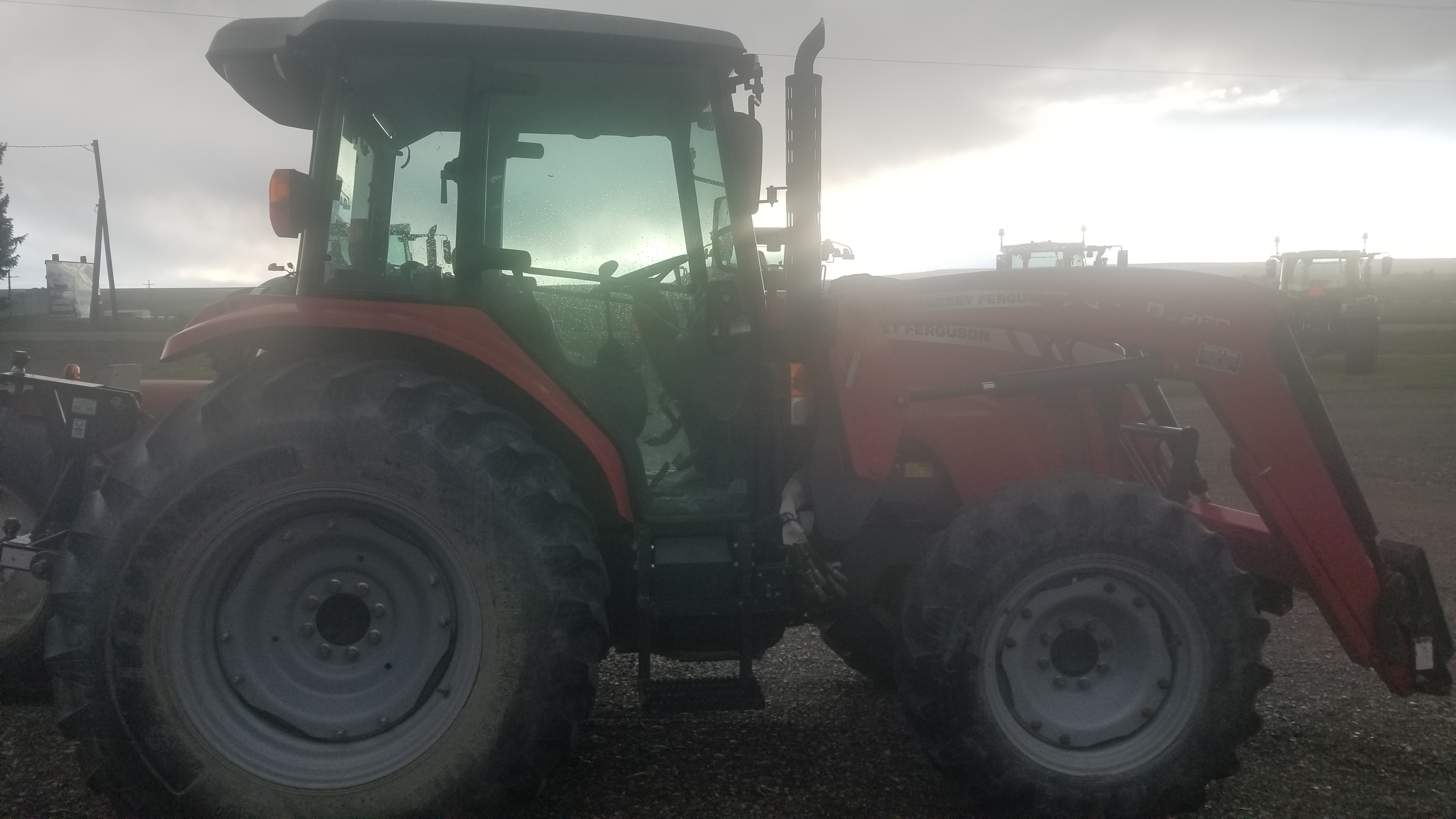 2013 Massey Ferguson 4610 Tractor