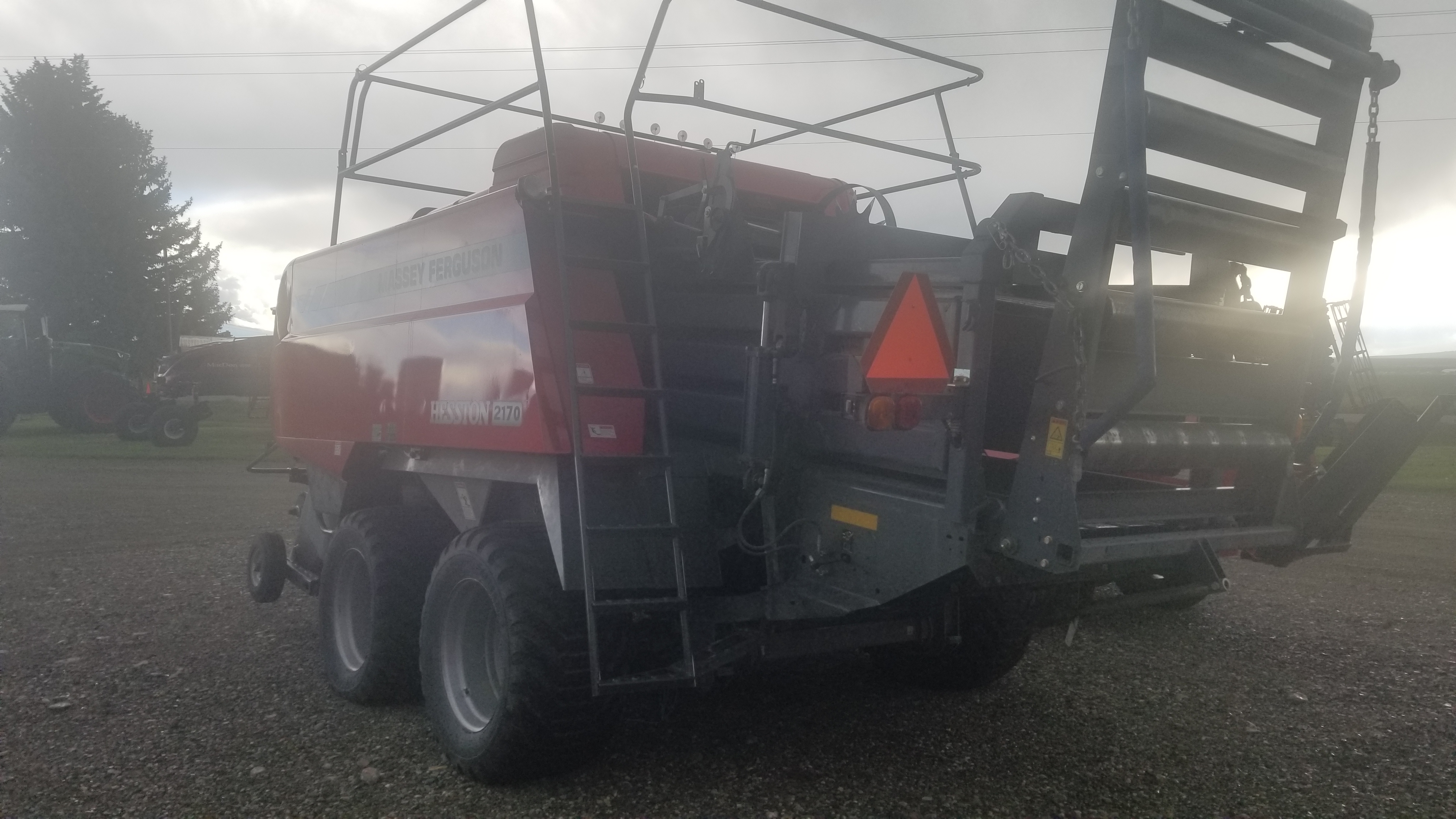 2013 Massey Ferguson 2170 Baler/Square