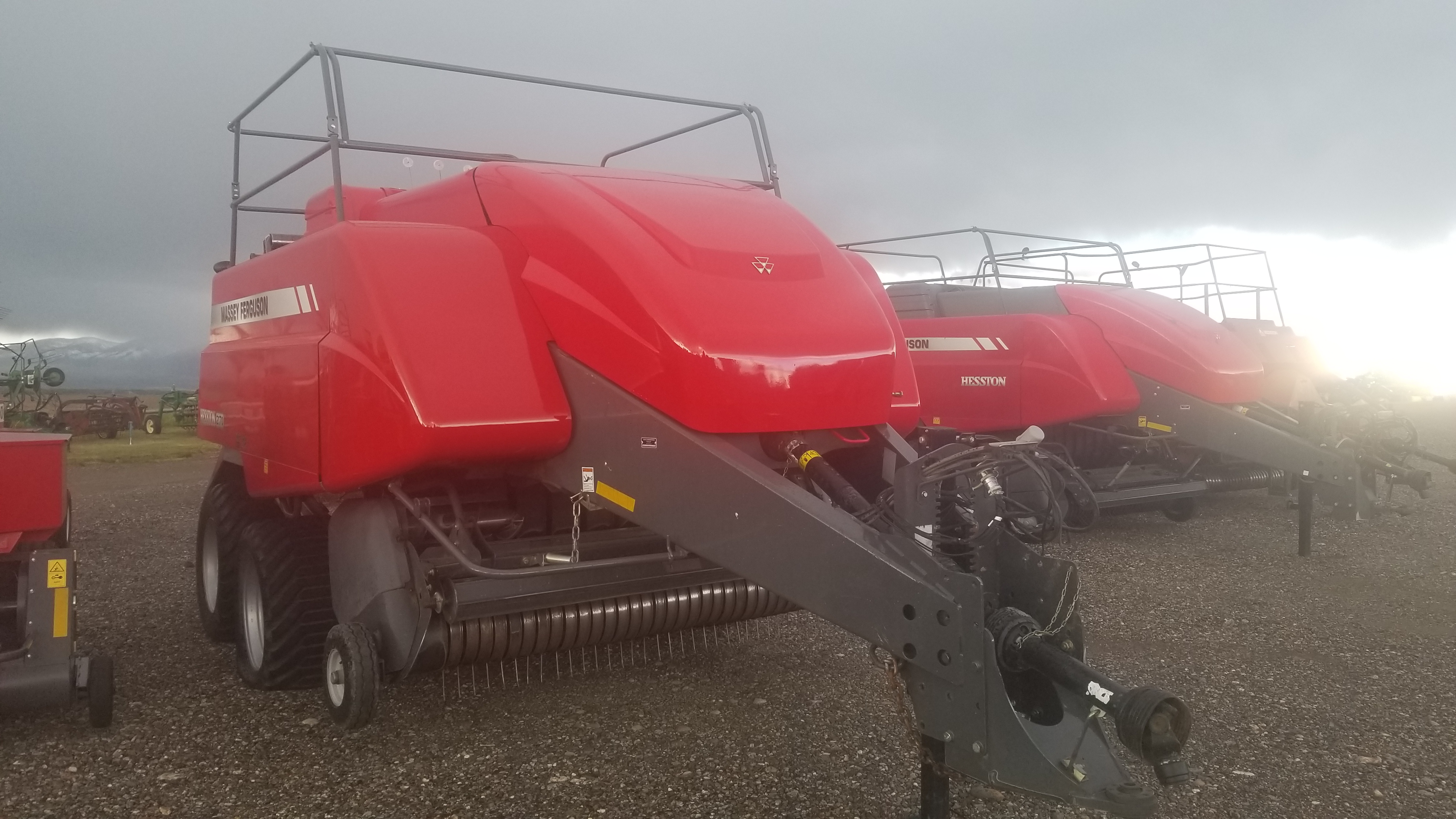 2013 Massey Ferguson 2170 Baler/Square