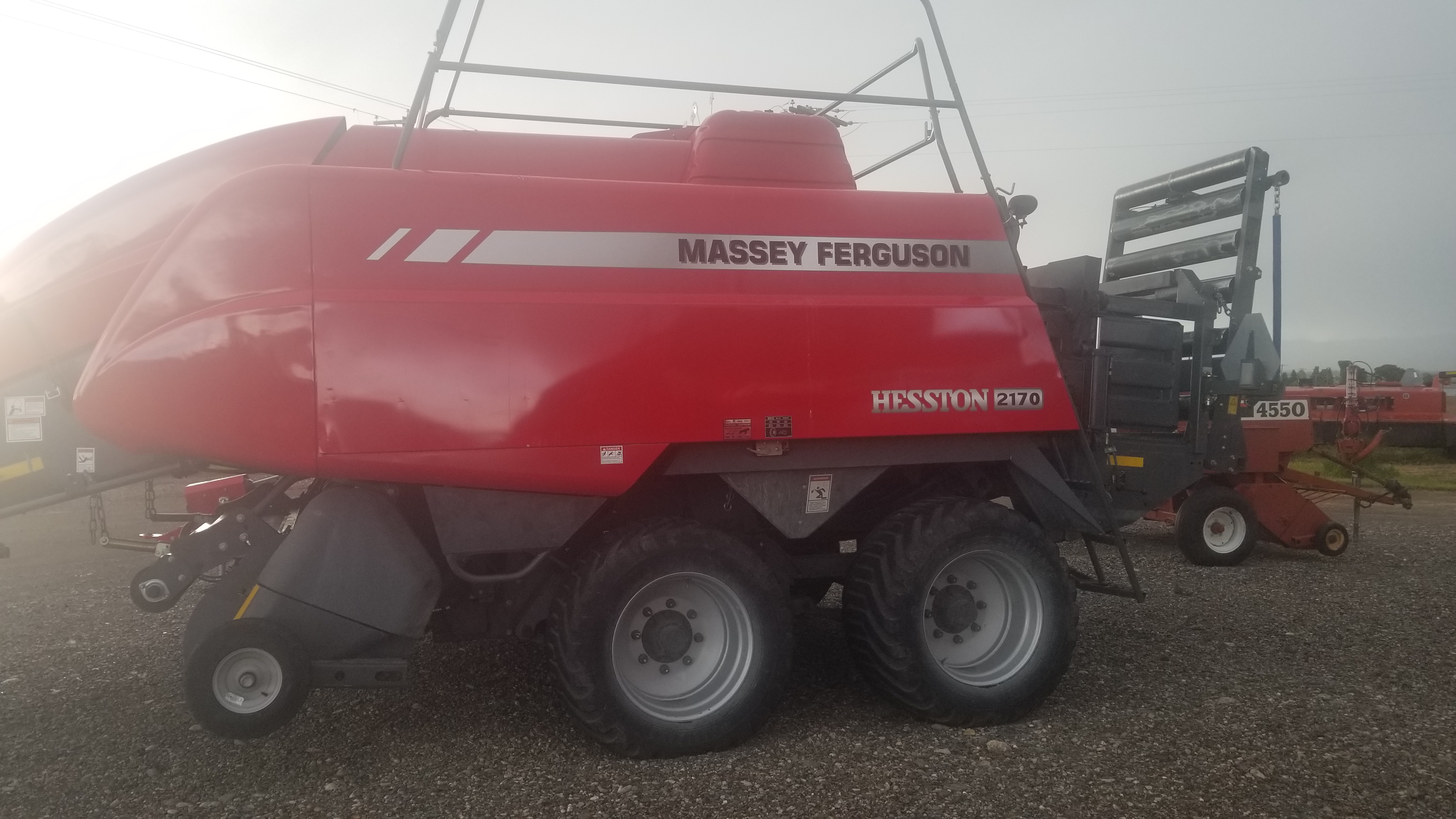 2013 Massey Ferguson 2170 Baler/Square