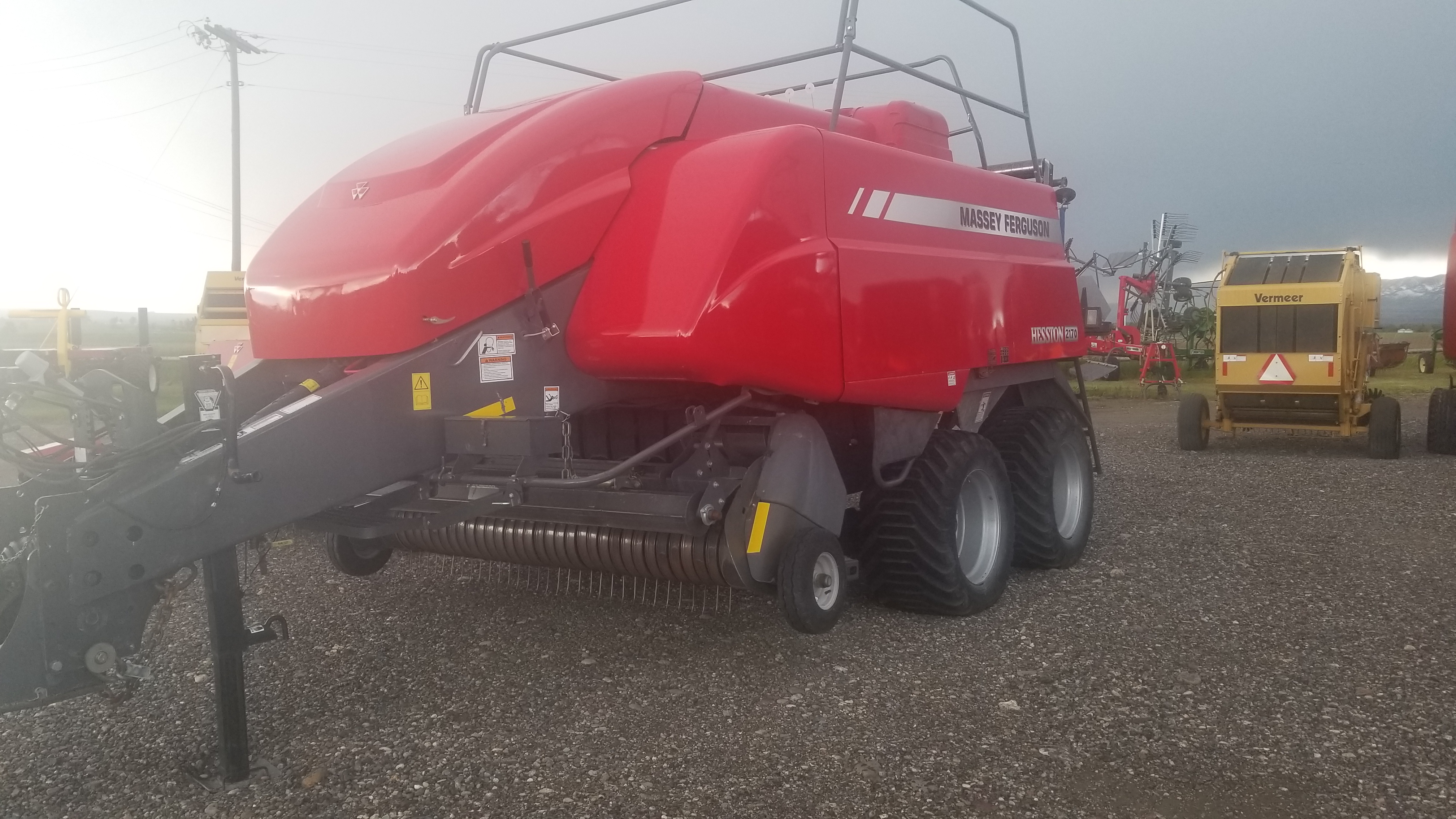 2013 Massey Ferguson 2170 Baler/Square