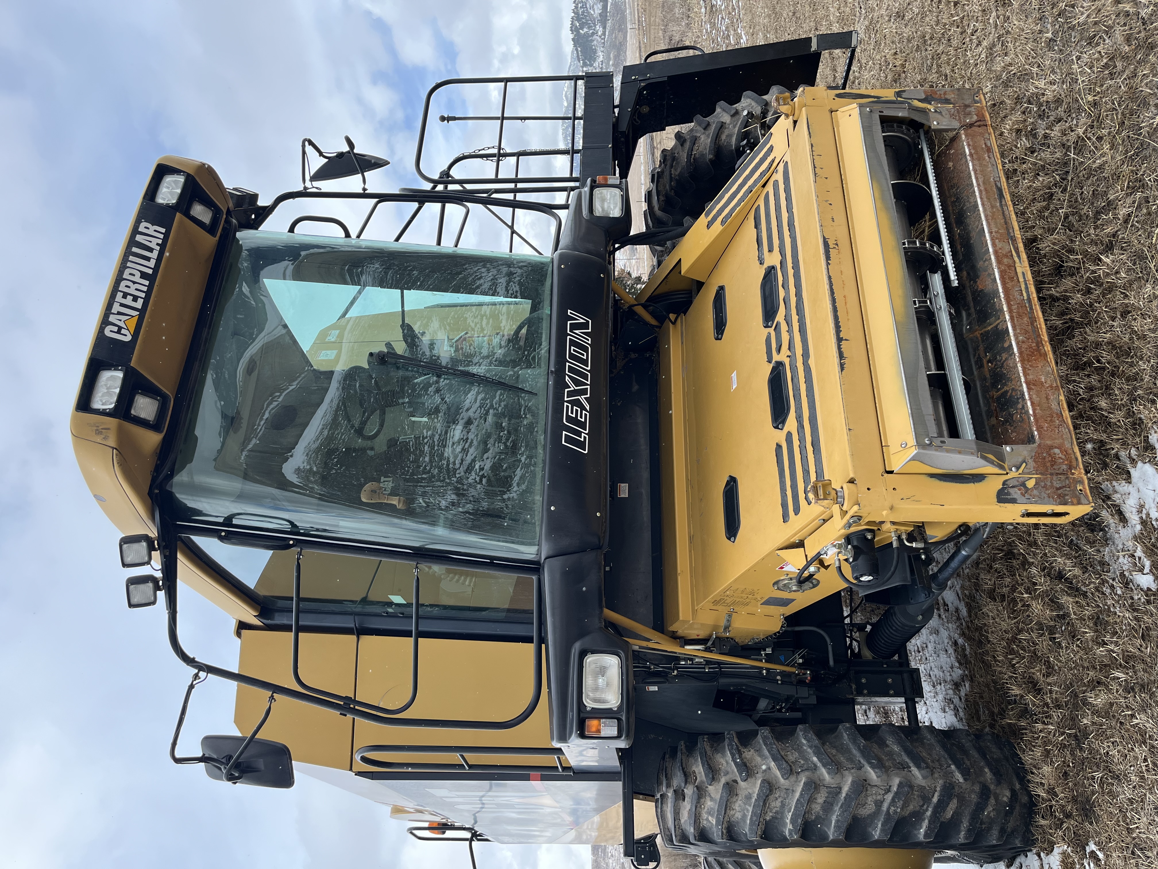 2003 Caterpillar 460 Combine