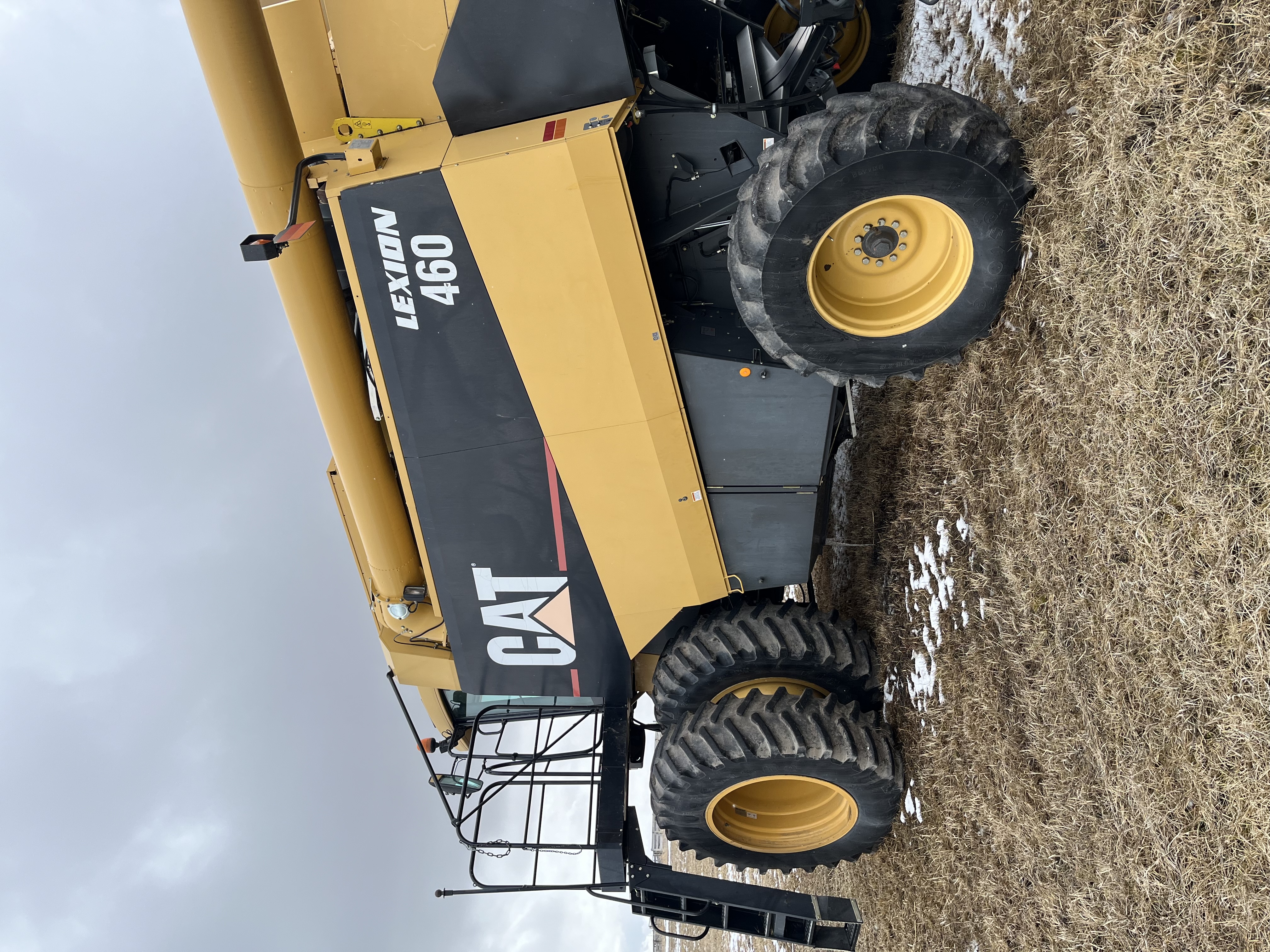 2003 Caterpillar 460 Combine