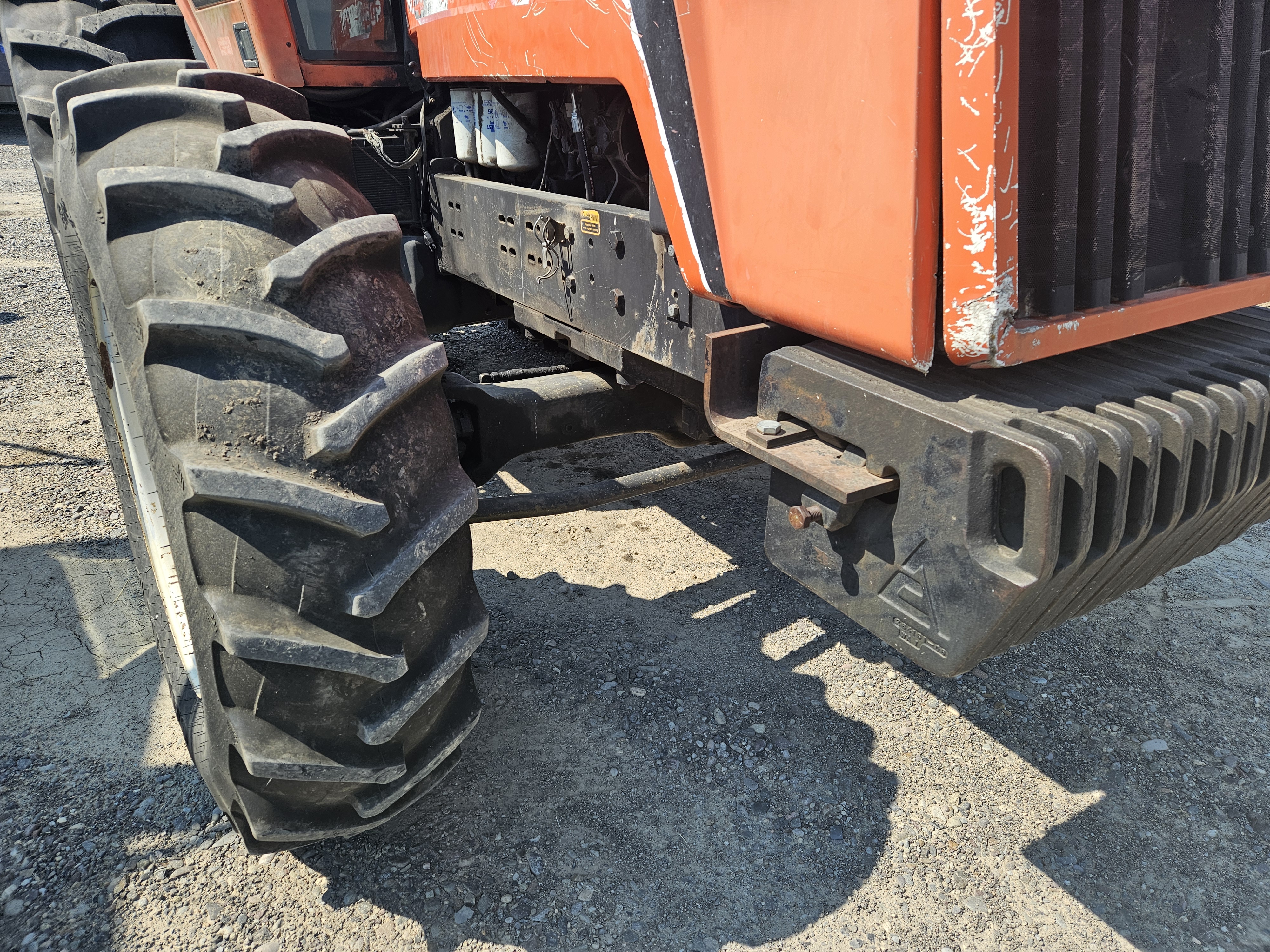 1982 AGCO Allis 8050 Tractor