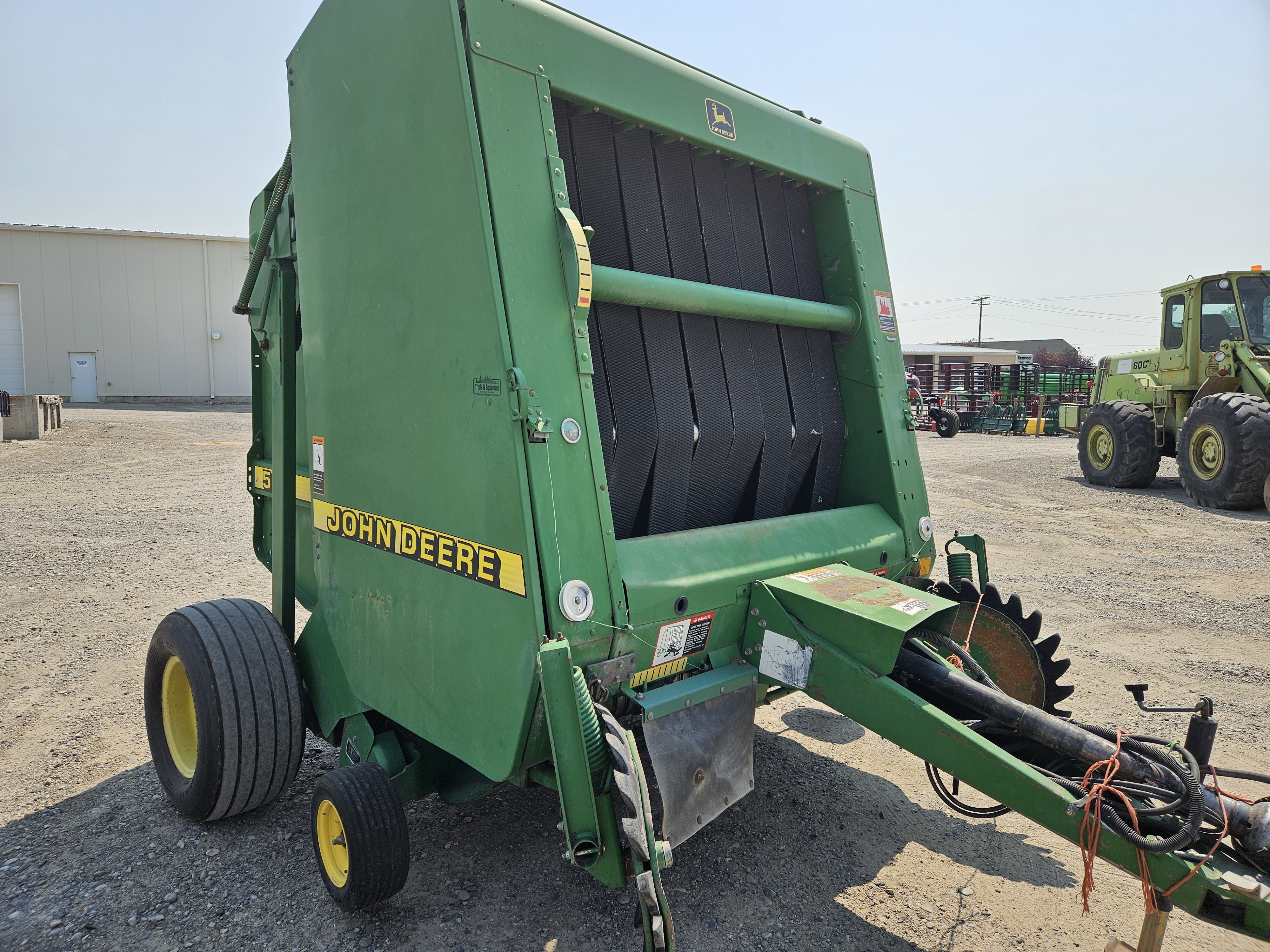 1999 John Deere 566 Baler/Round