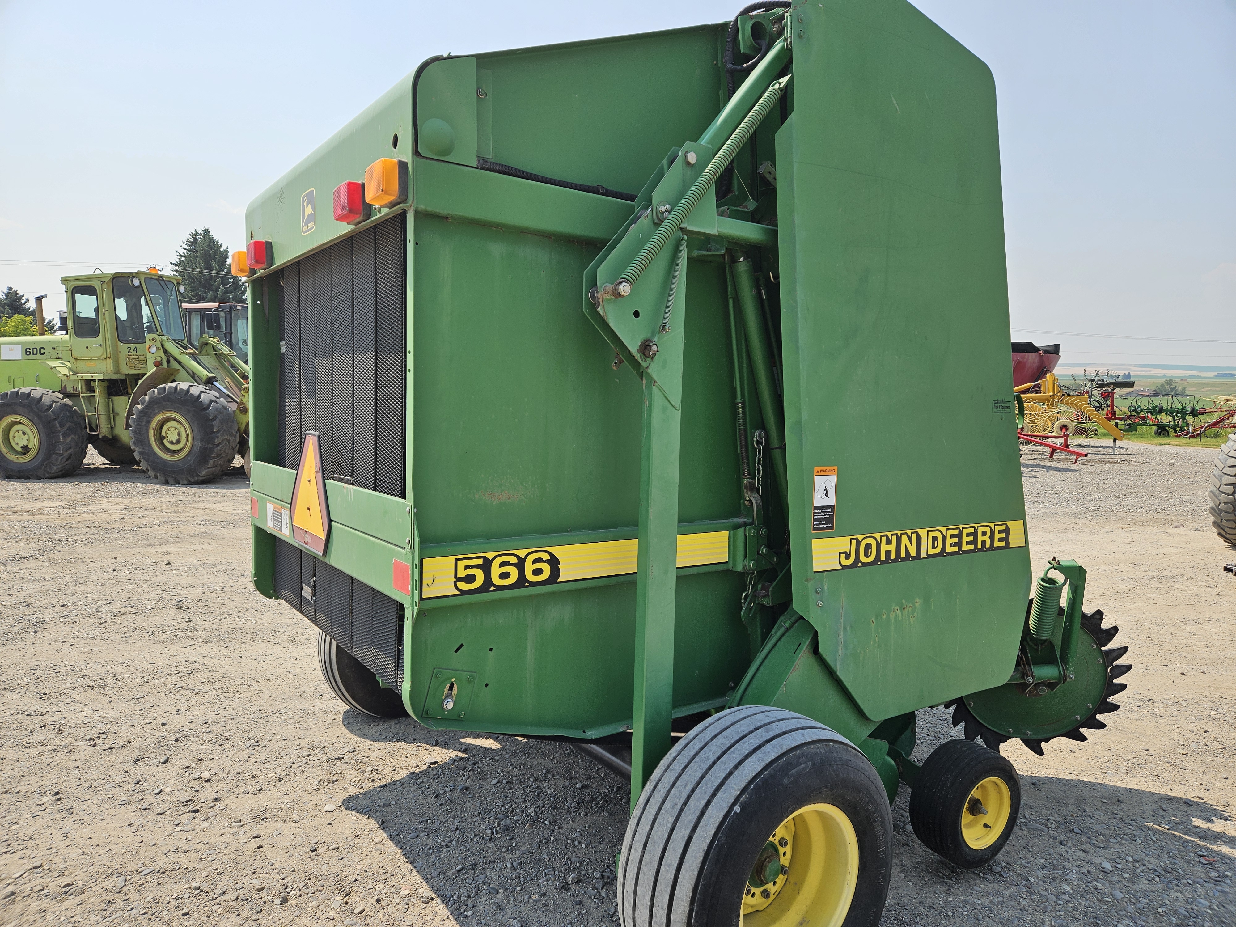 1999 John Deere 566 Baler/Round