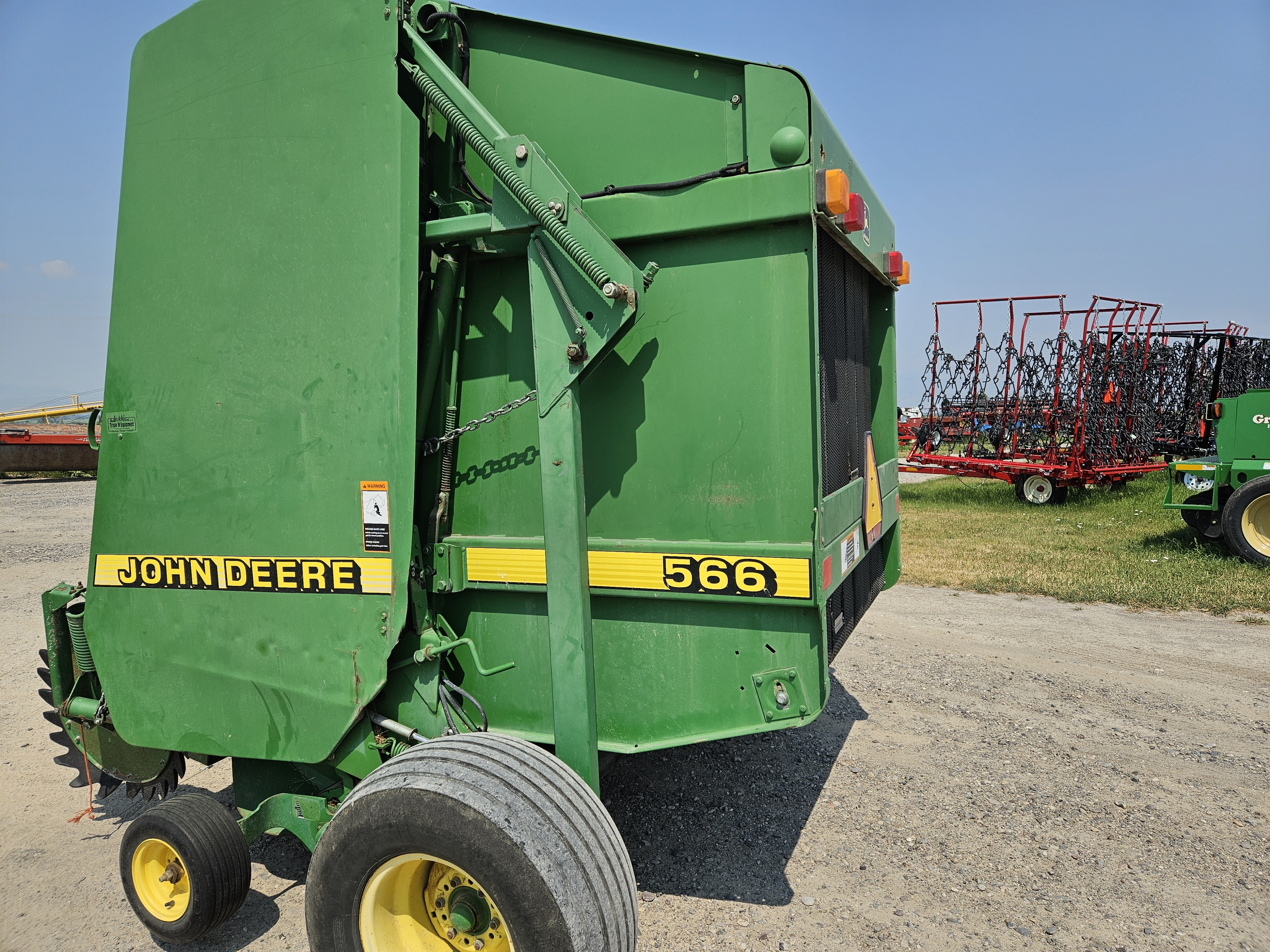 1999 John Deere 566 Baler/Round