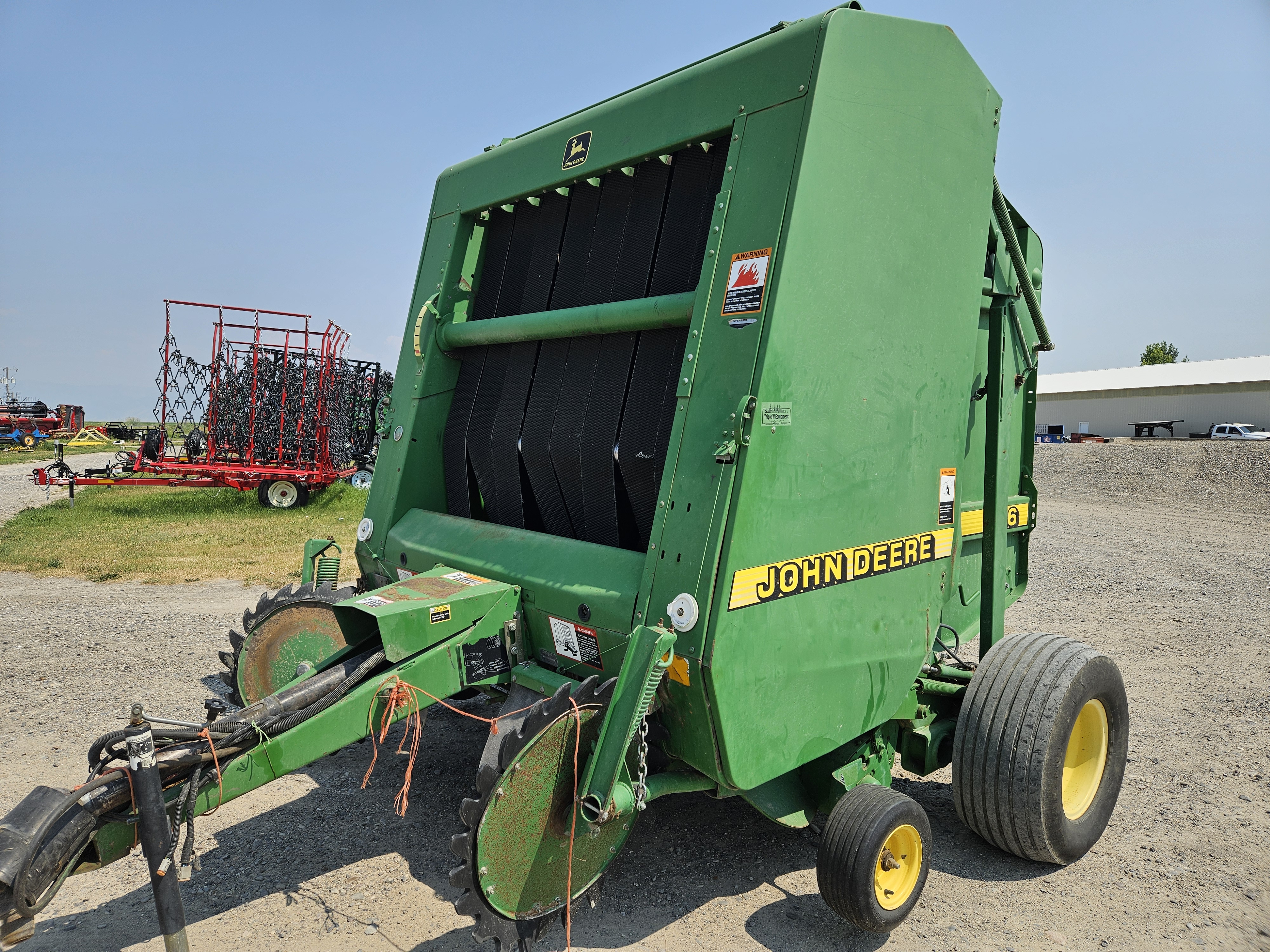 1999 John Deere 566 Baler/Round