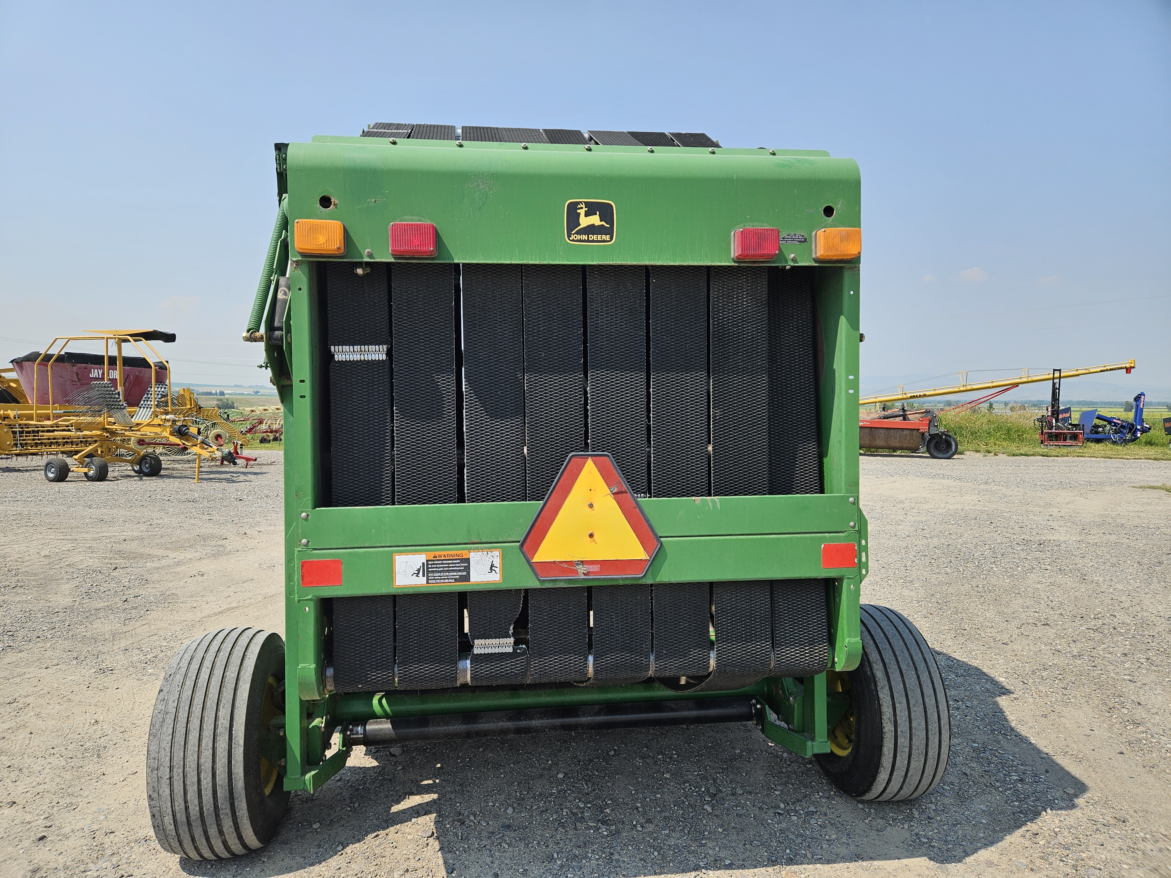 1999 John Deere 566 Baler/Round