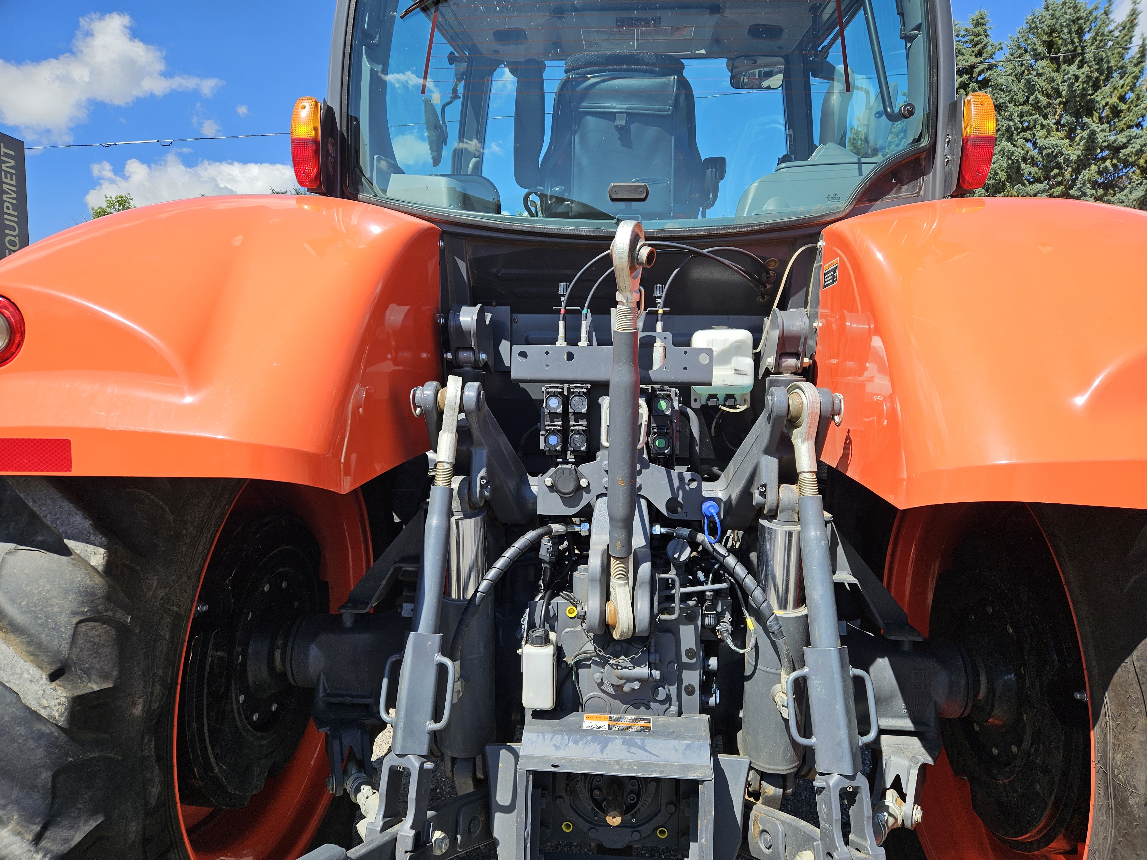 2022 Kubota M7-132 Tractor