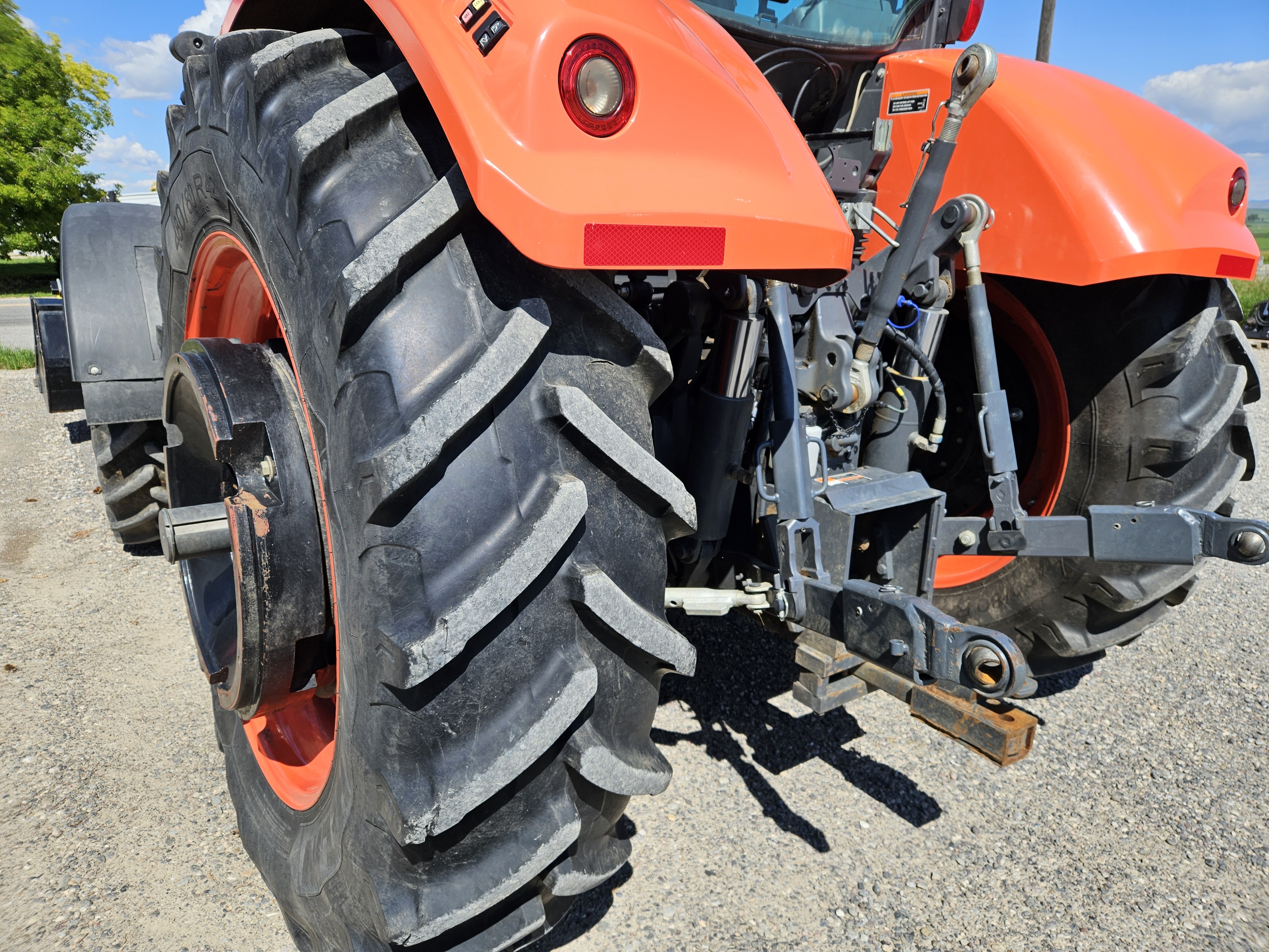 2022 Kubota M7-132 Tractor