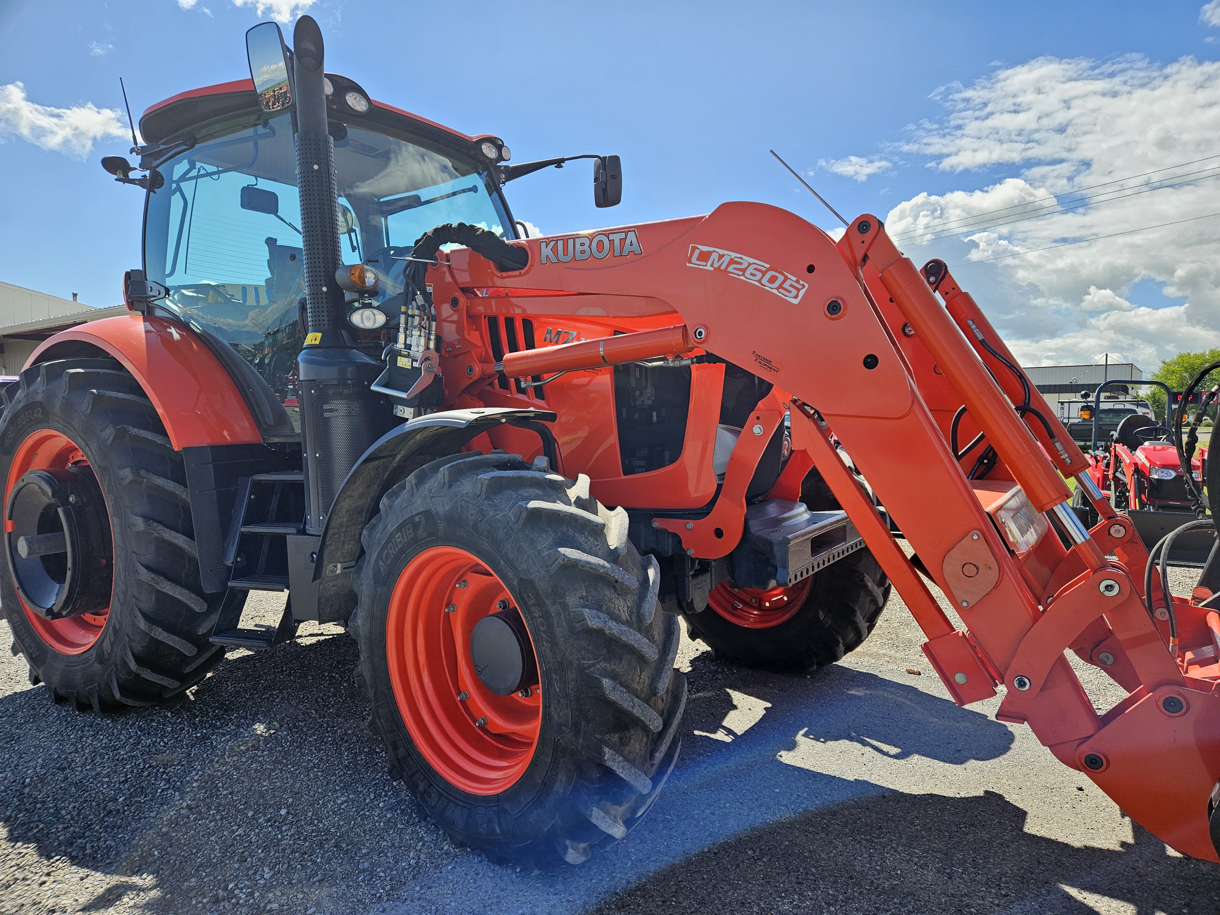 2022 Kubota M7-132 Tractor