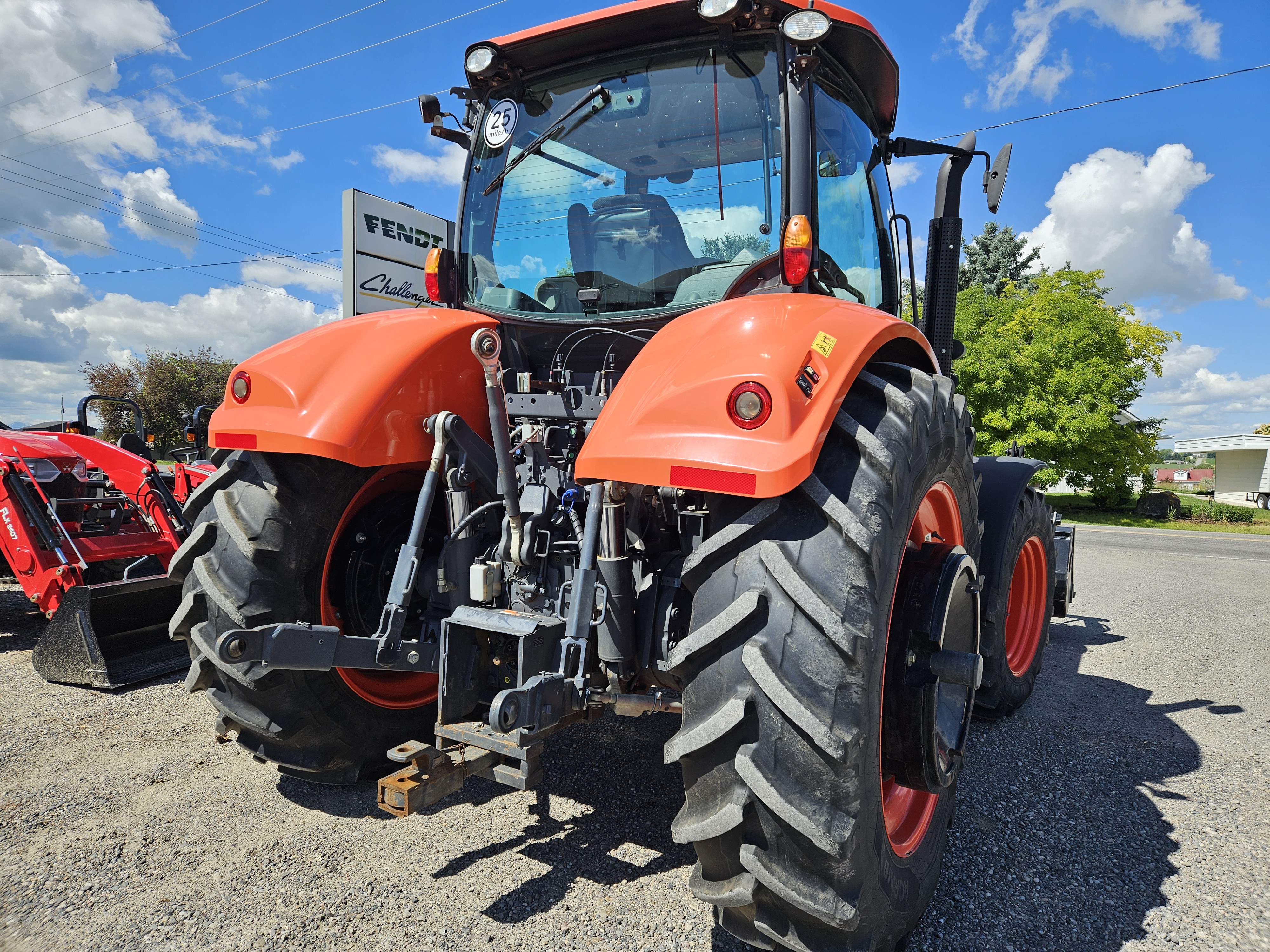 2022 Kubota M7-132 Tractor