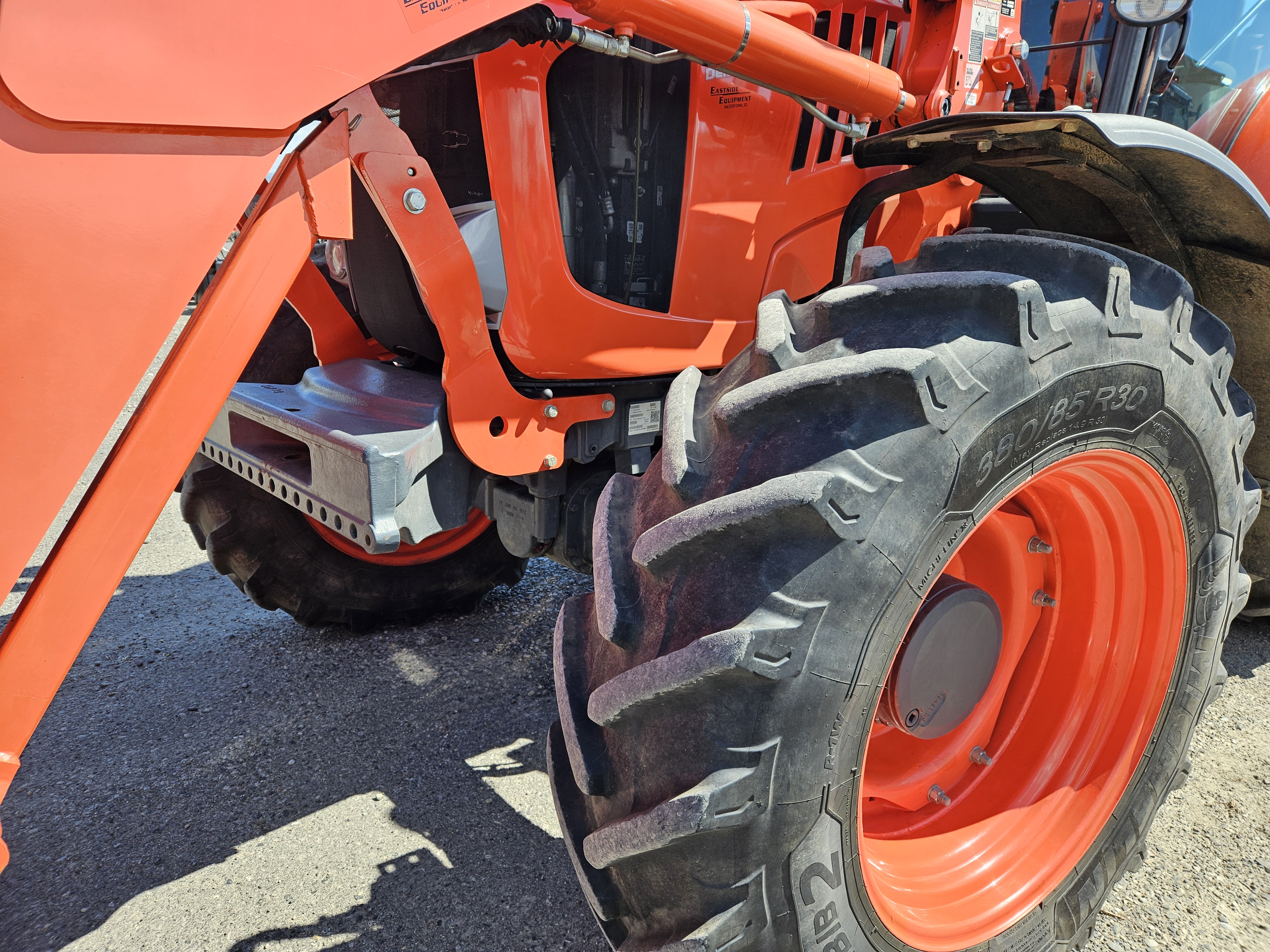 2022 Kubota M7-132 Tractor