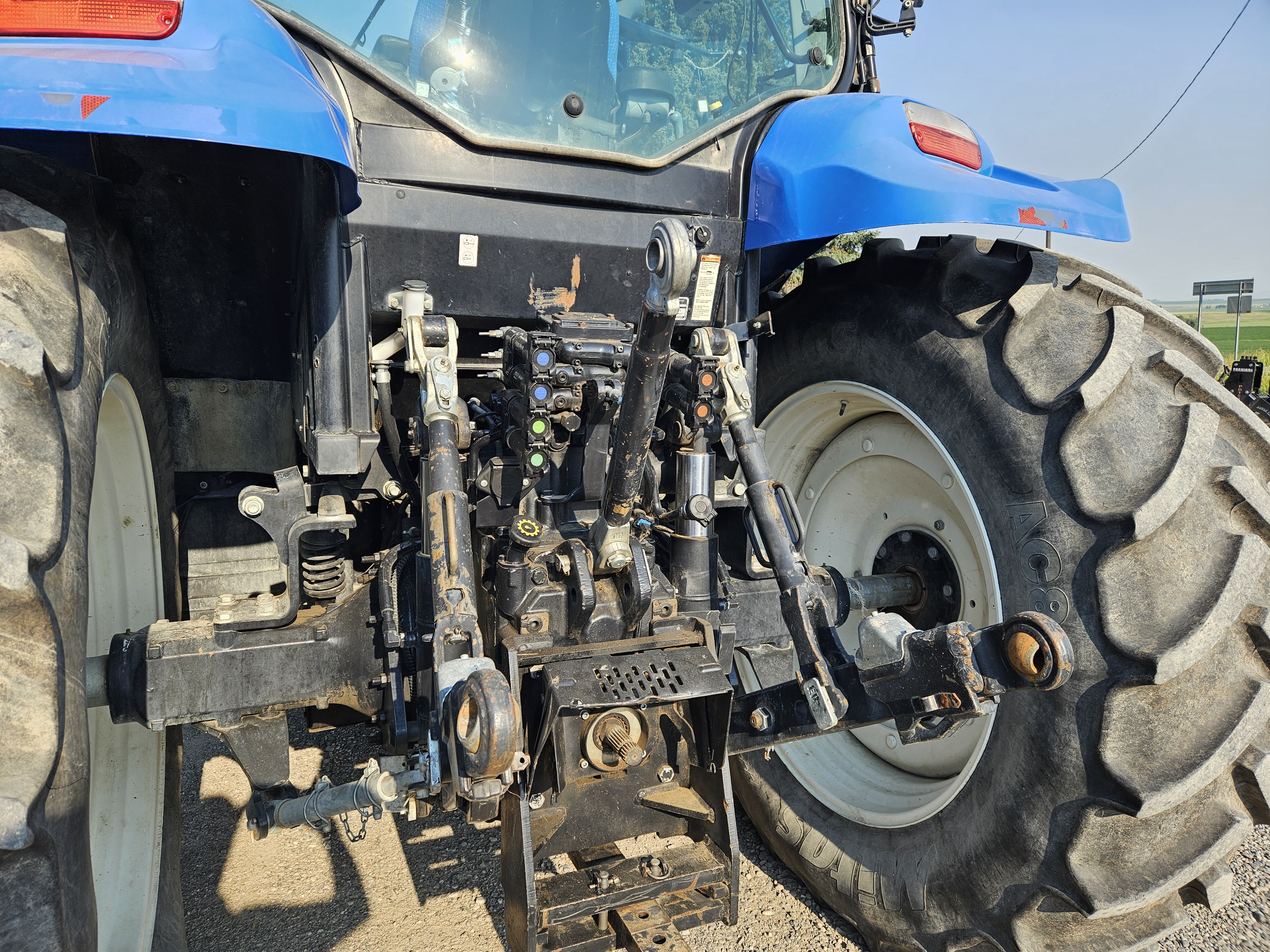 2012 New Holland T6.165 Tractor