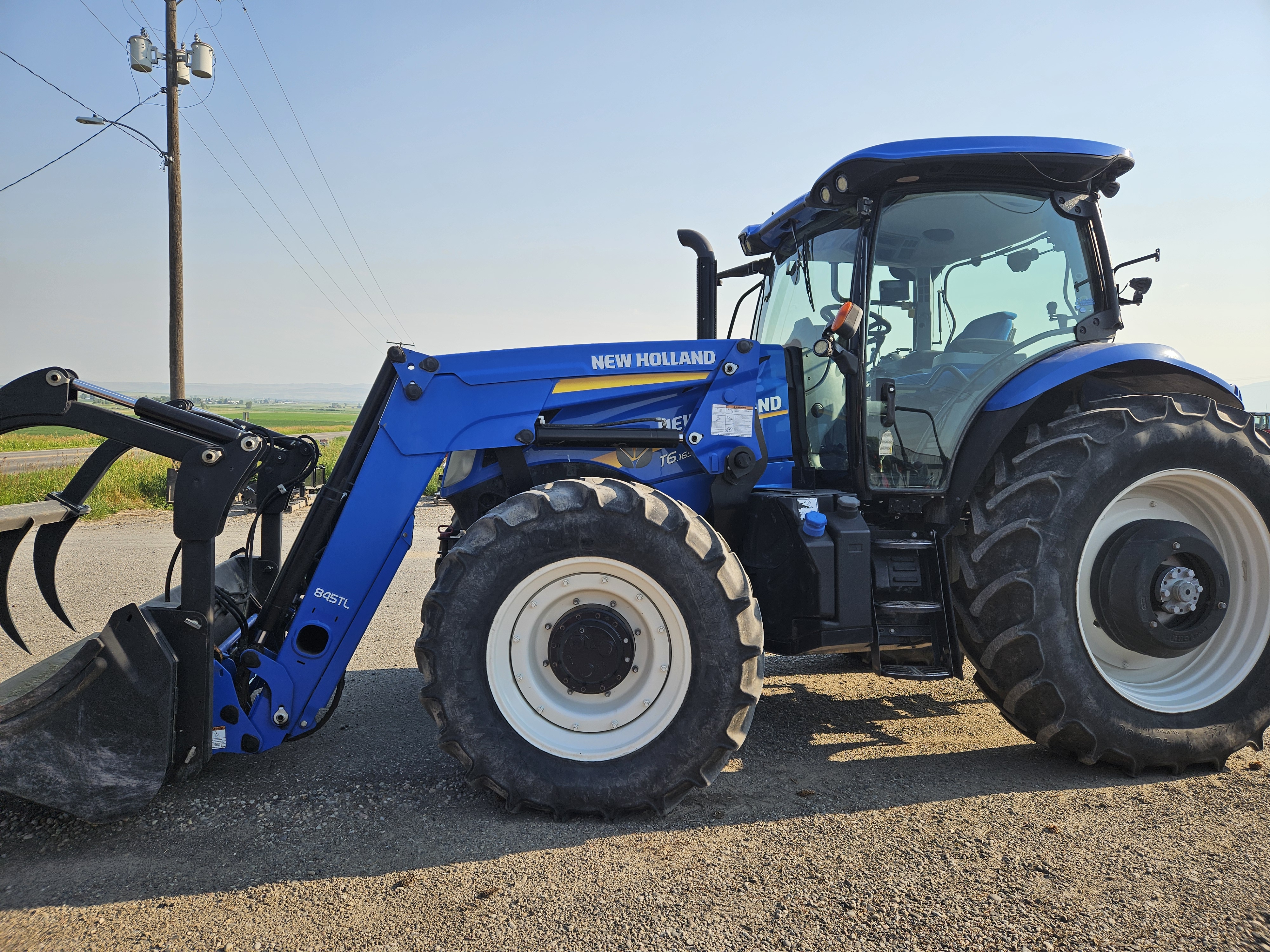 2012 New Holland T6.165 Tractor