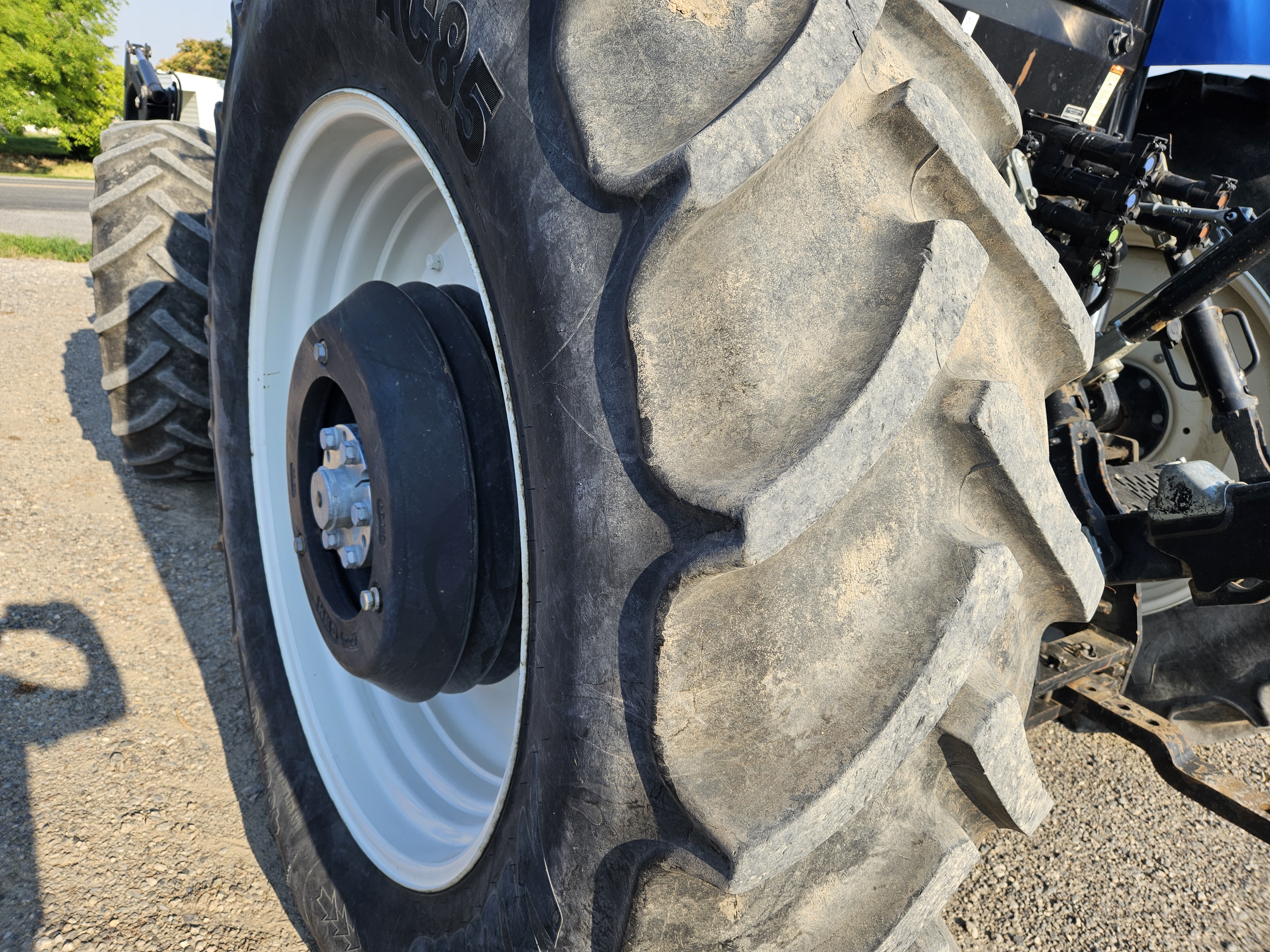 2012 New Holland T6.165 Tractor