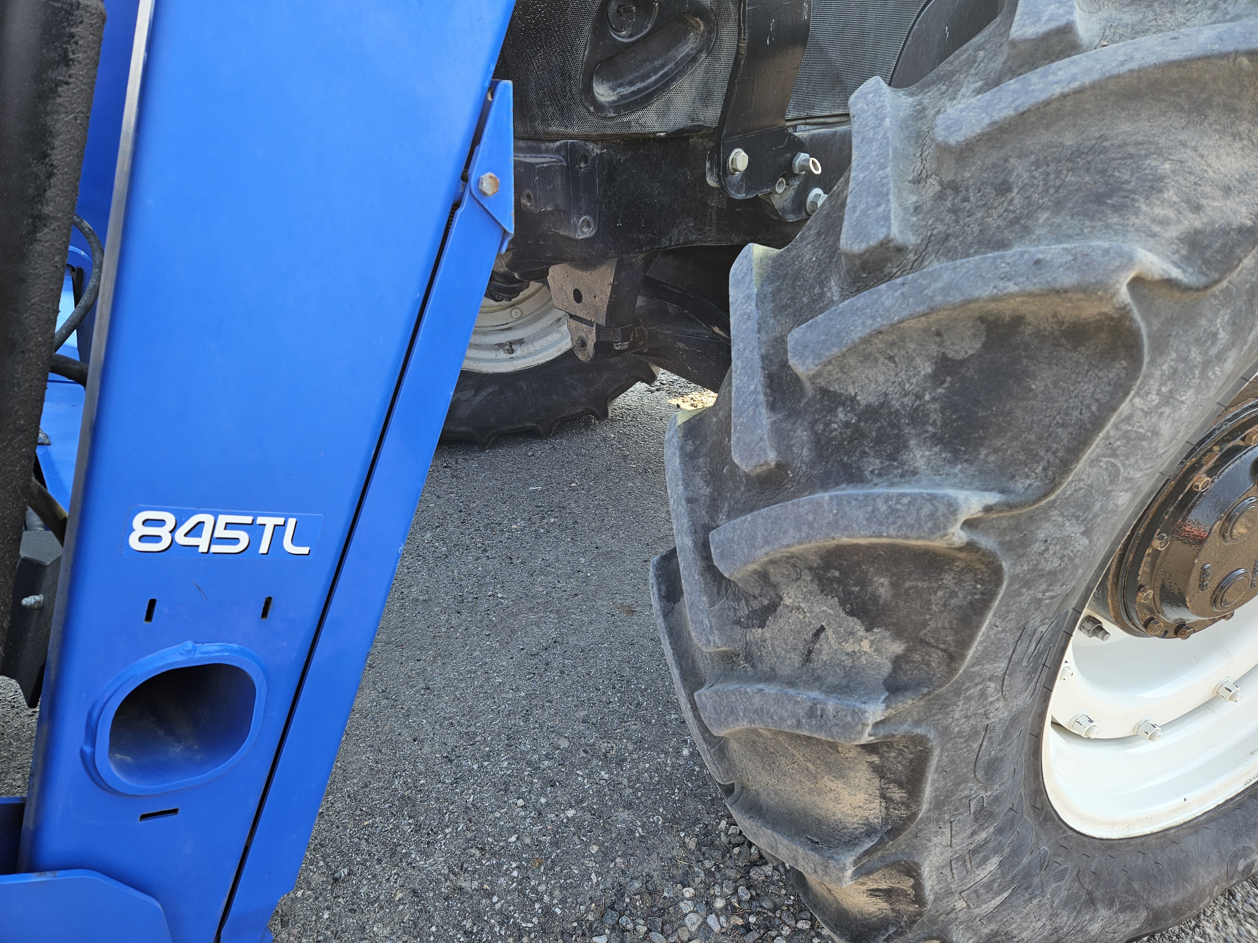 2012 New Holland T6.165 Tractor