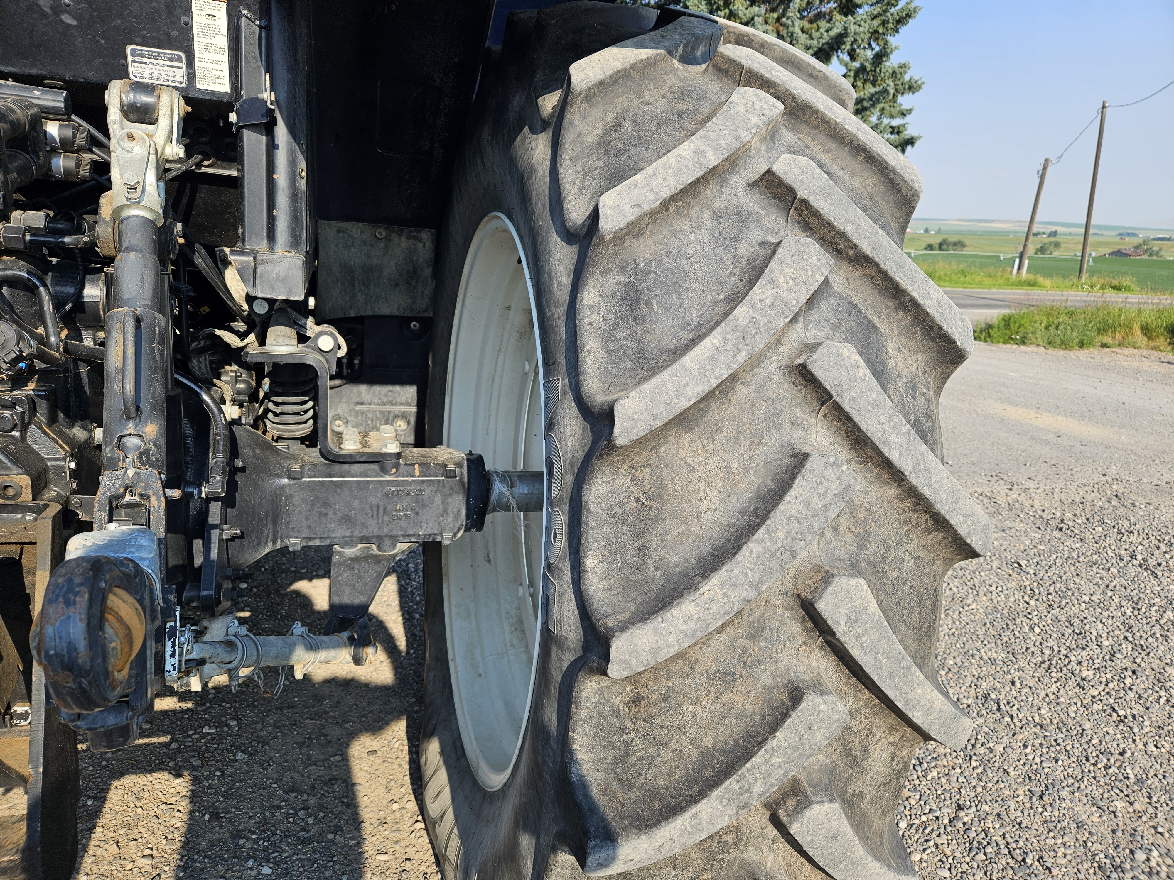 2012 New Holland T6.165 Tractor