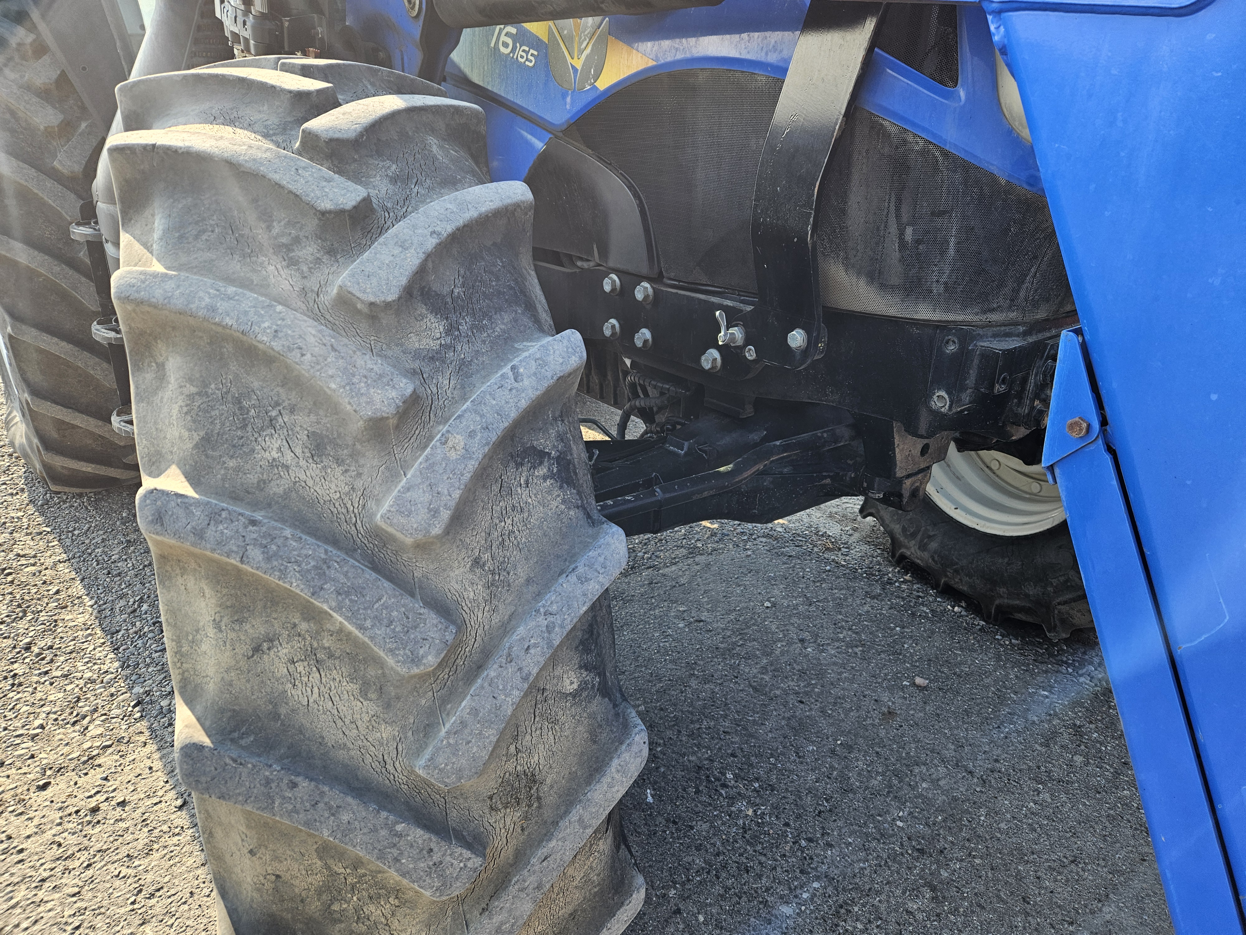 2012 New Holland T6.165 Tractor